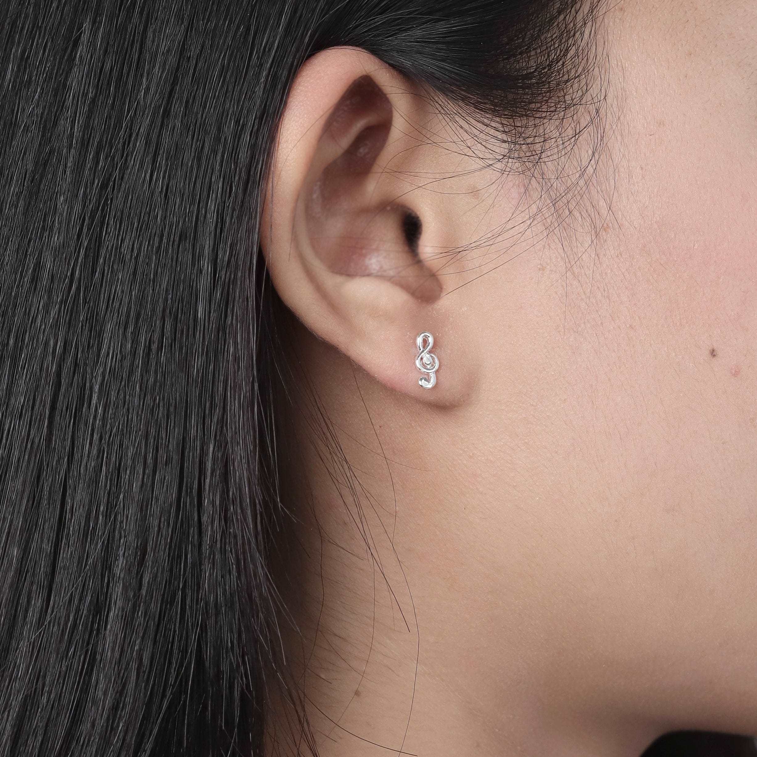 Musical Earring Studs - Image 2