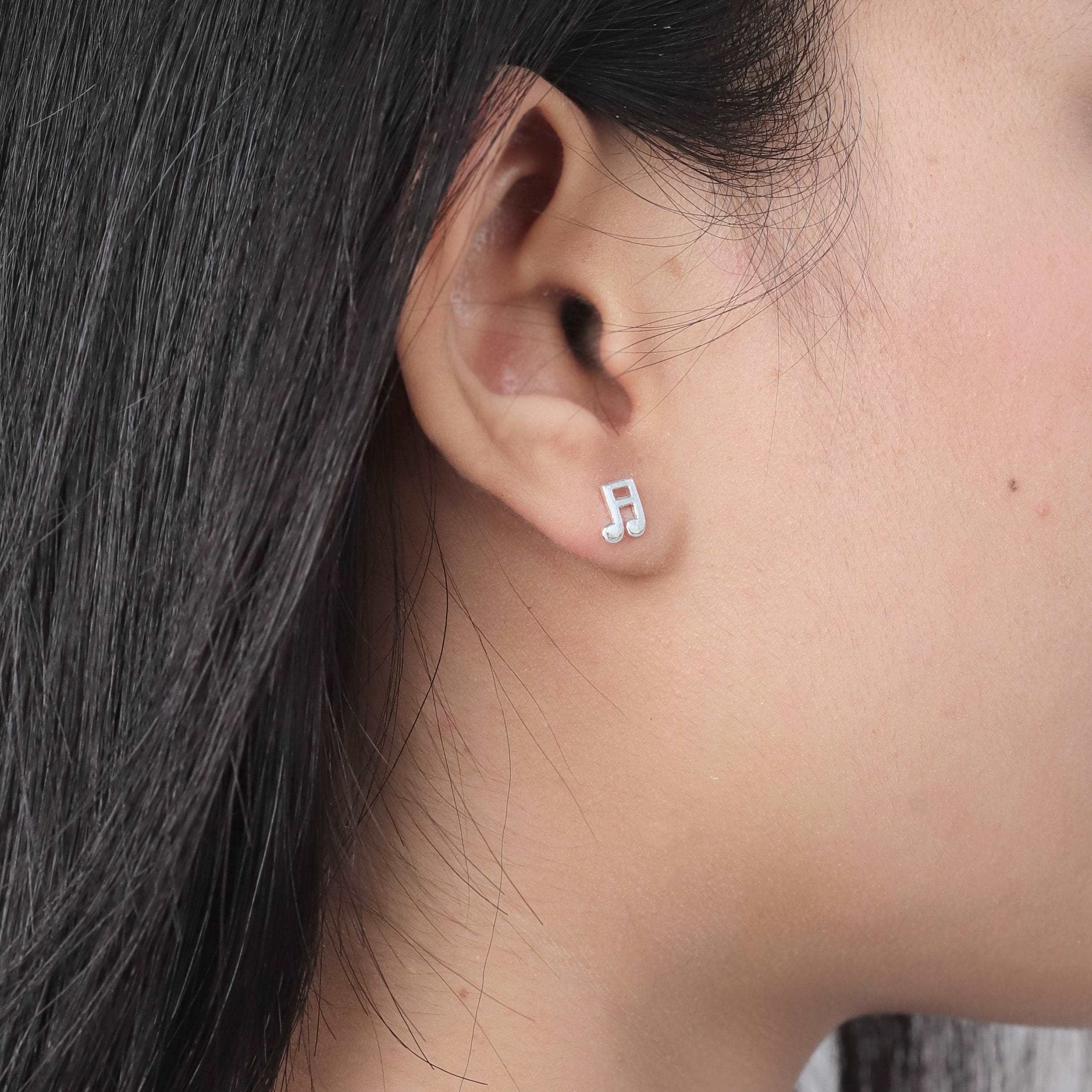 Musical Earring Studs - Image 3