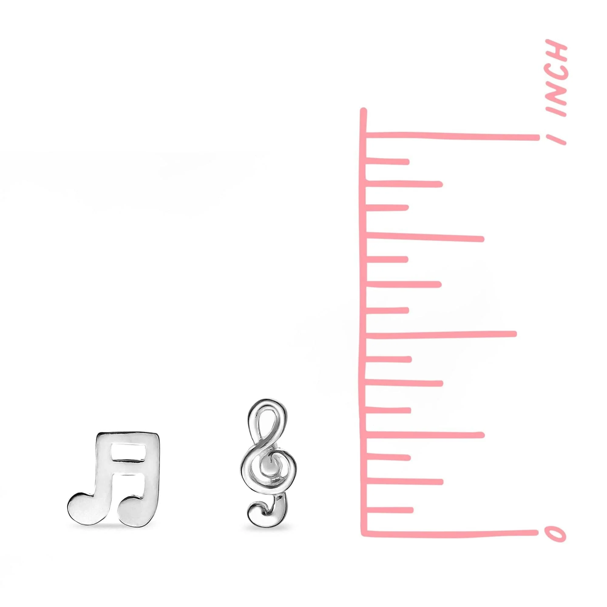 Musical Earring Studs - Image 5