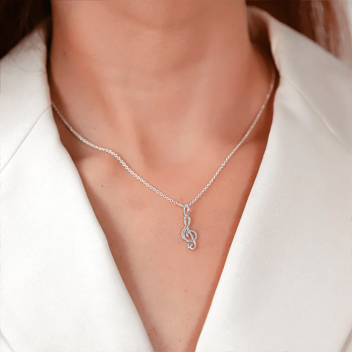 Musical Note Necklace - Image 2