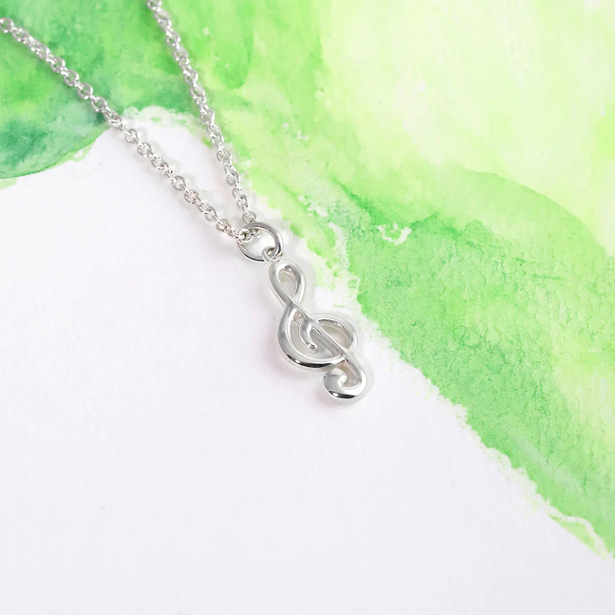 Musical Note Necklace - Image 3