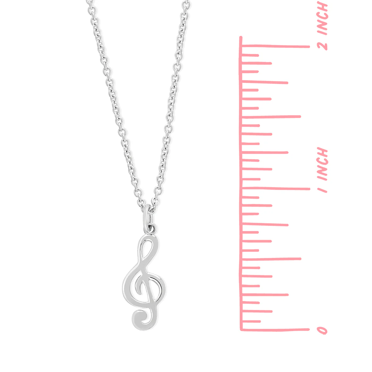 Musical Note Necklace - Image 4