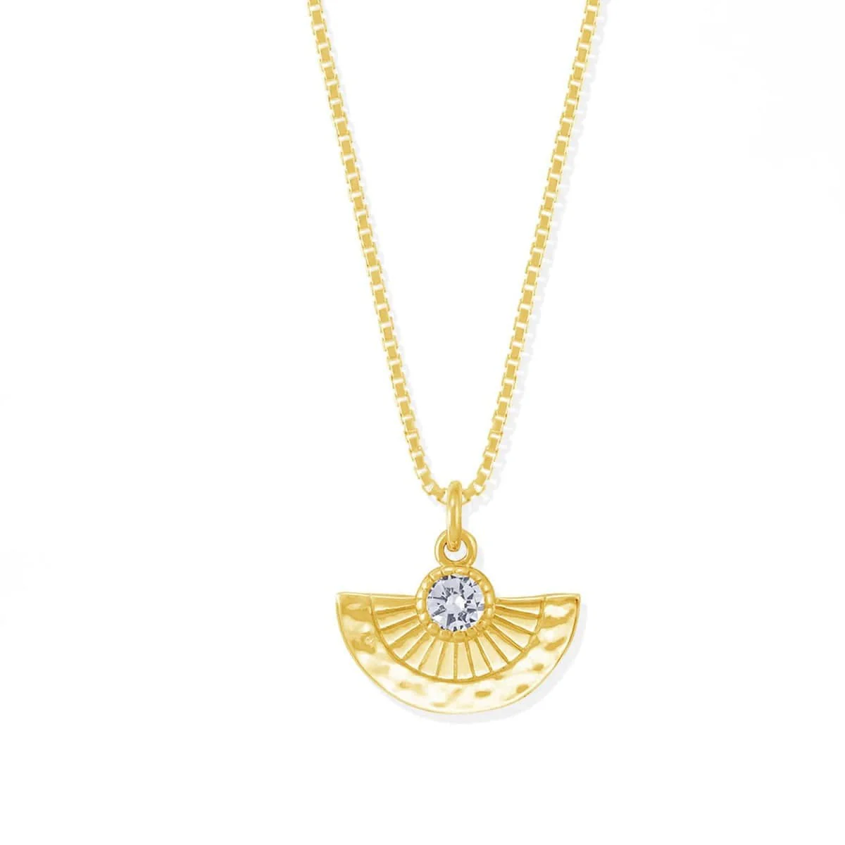 Nia Fan Necklace - Image 3