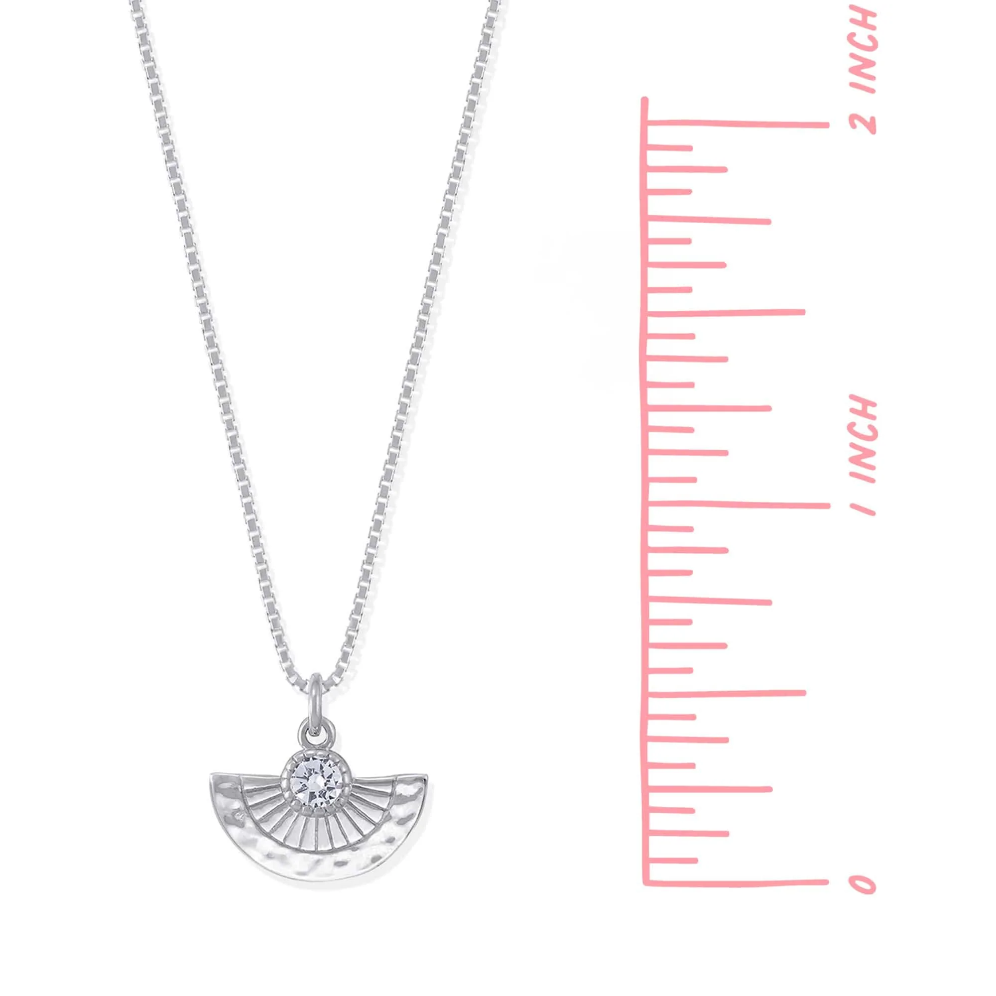 Nia Fan Necklace - Image 7