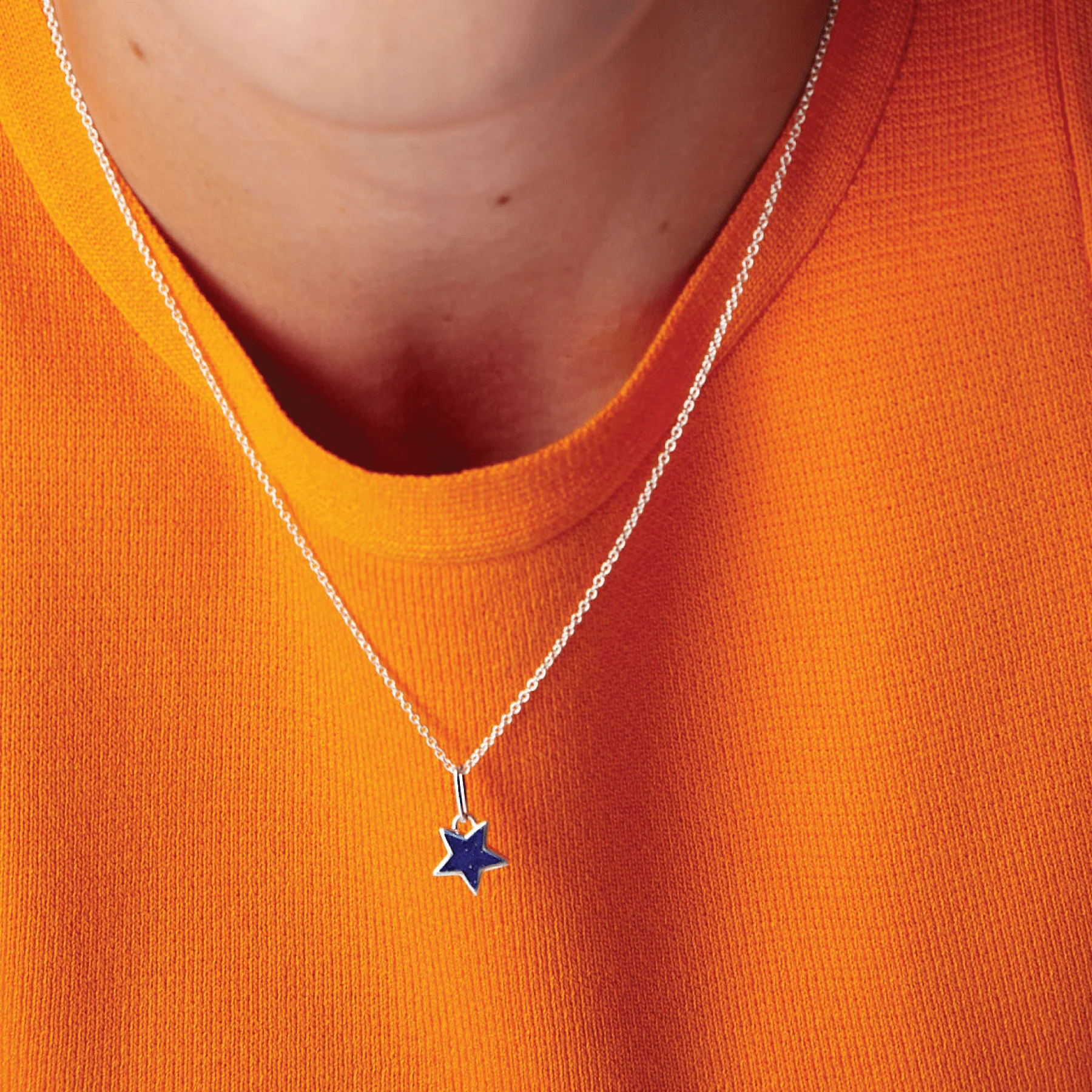North Star Charm Necklace - Image 5