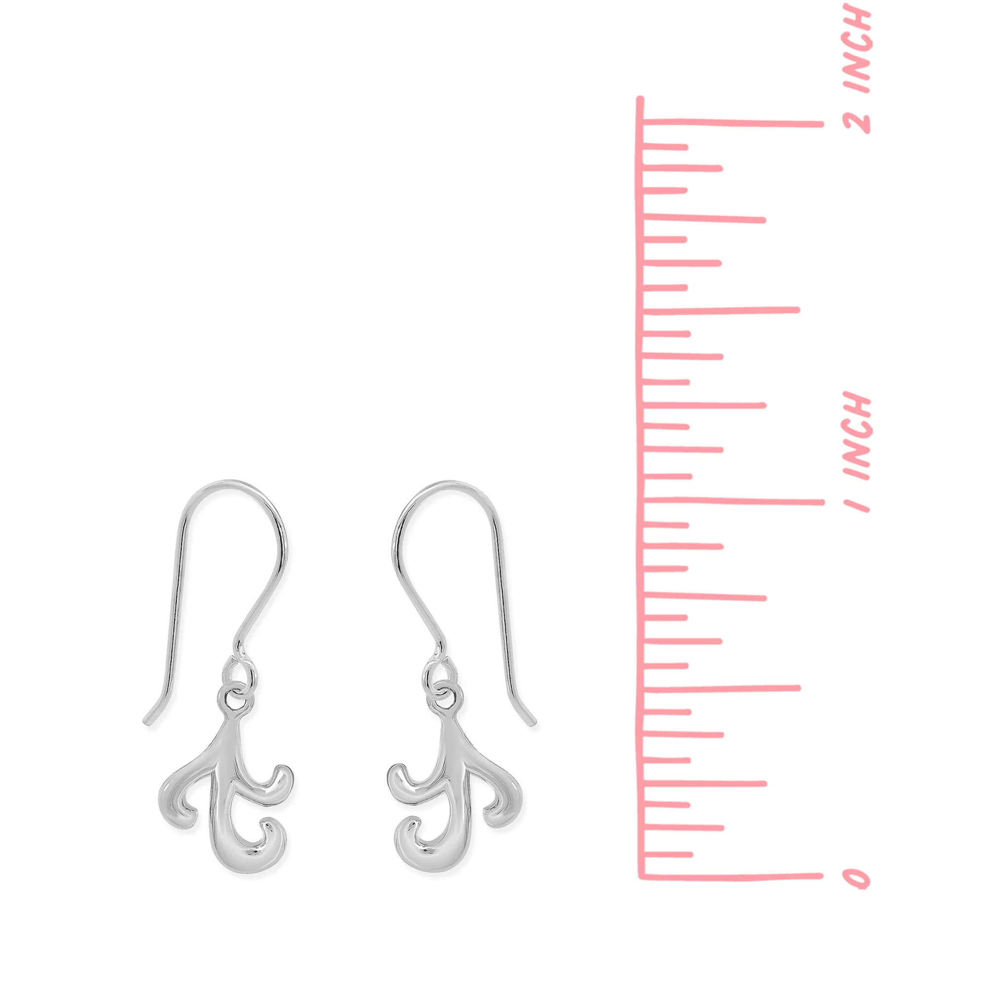 Ocean Breeze Dangle Earrings - Image 4