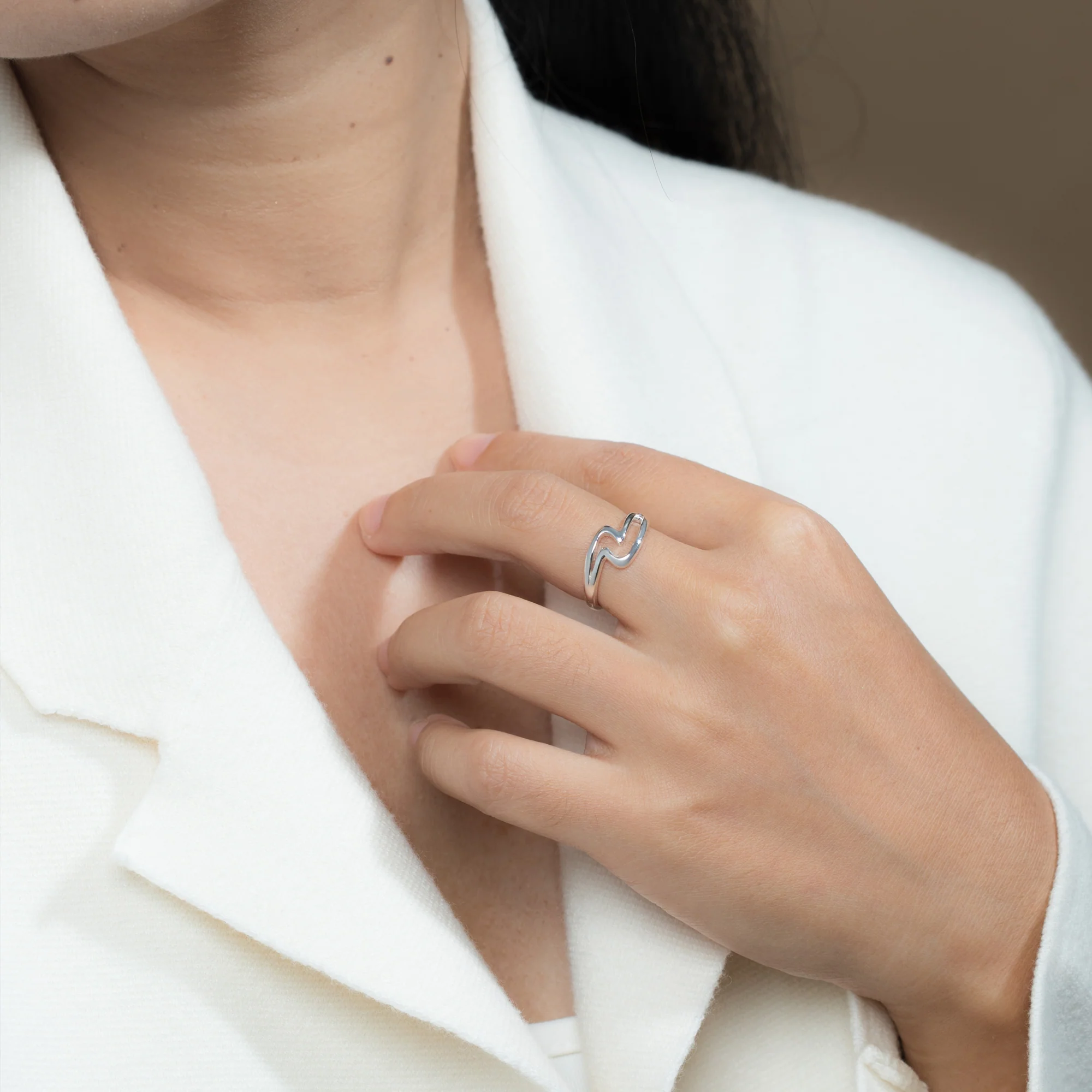 Open Curve Ring - Image 2