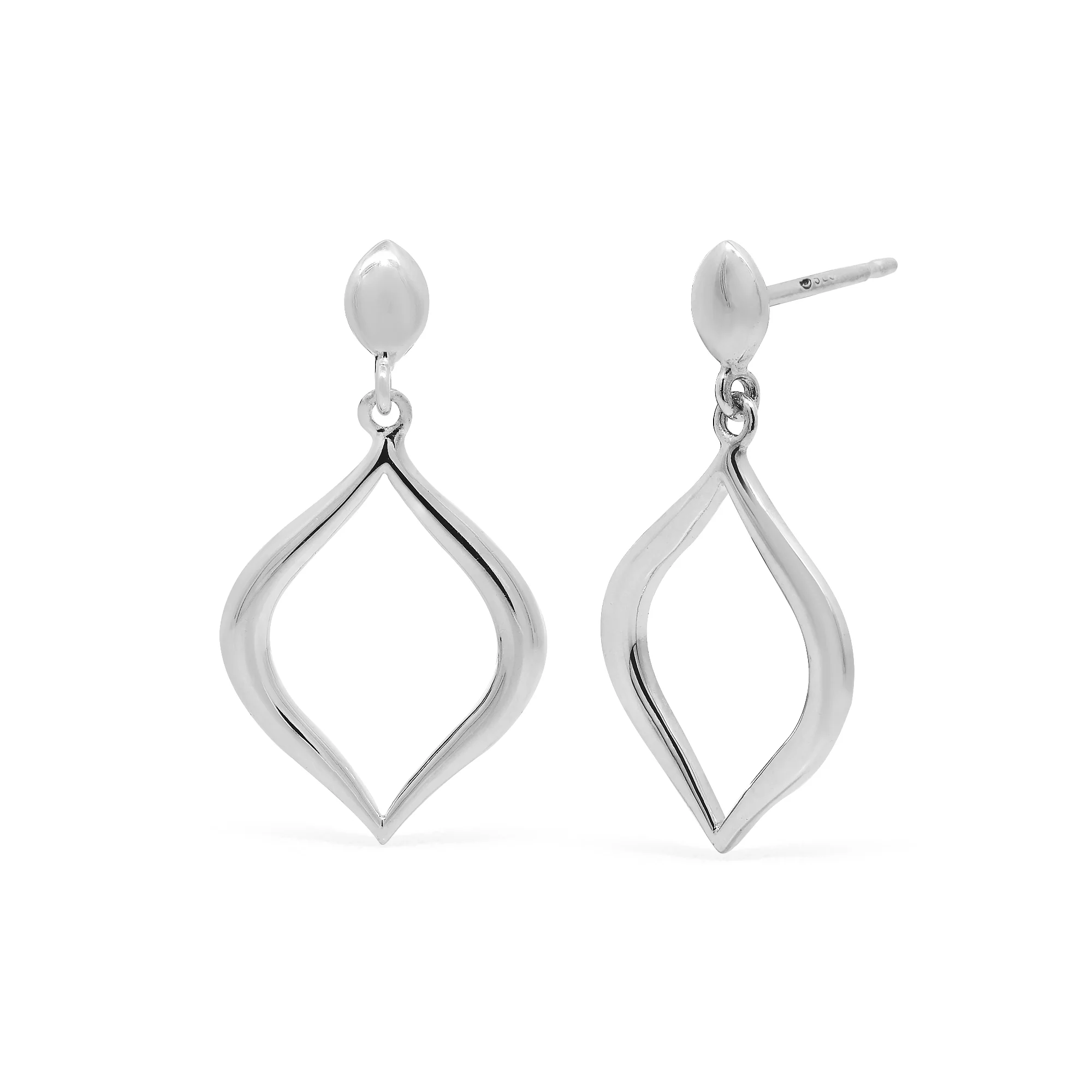 Open Marquise Dangle Earrings