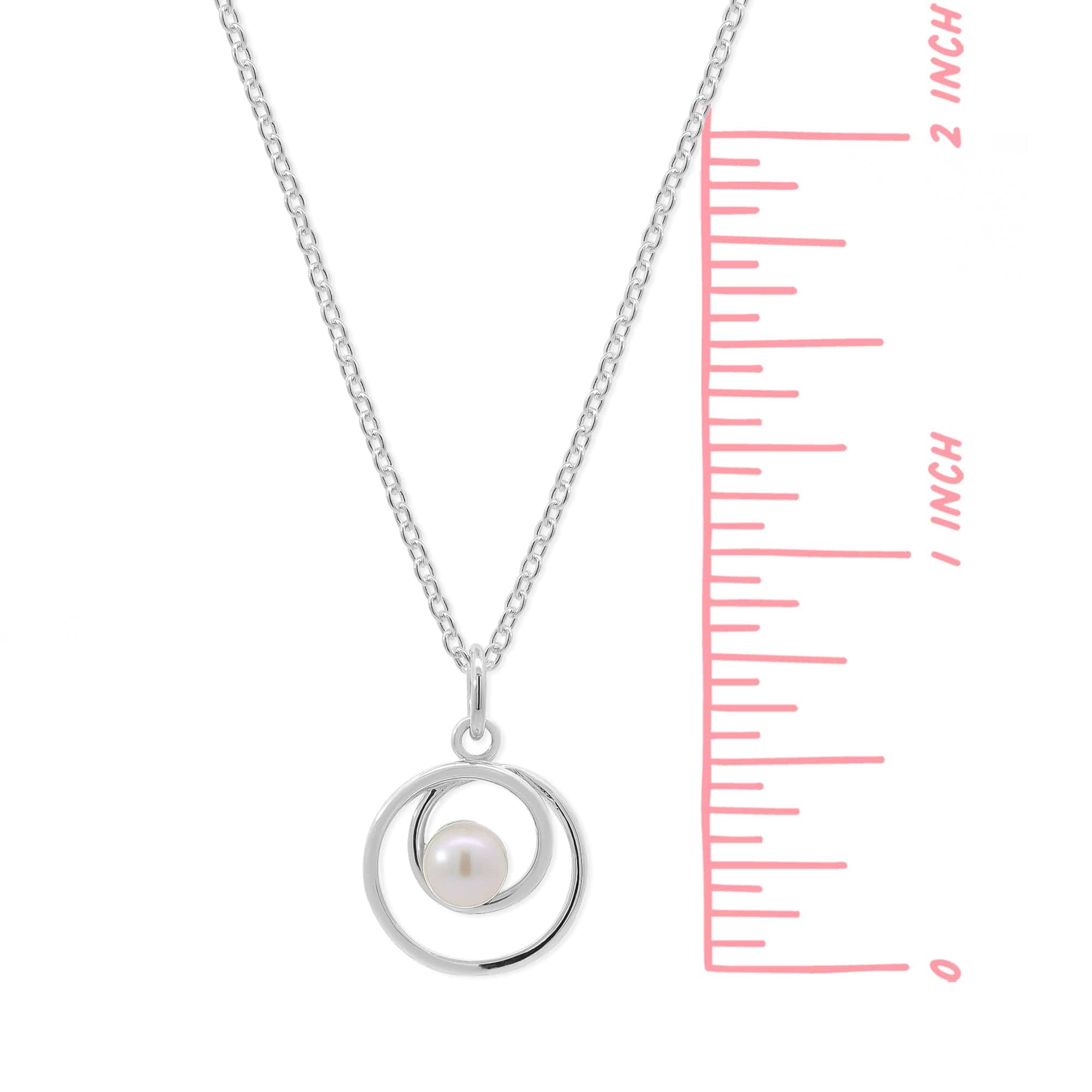 Orbit Pearl Necklace - Image 4
