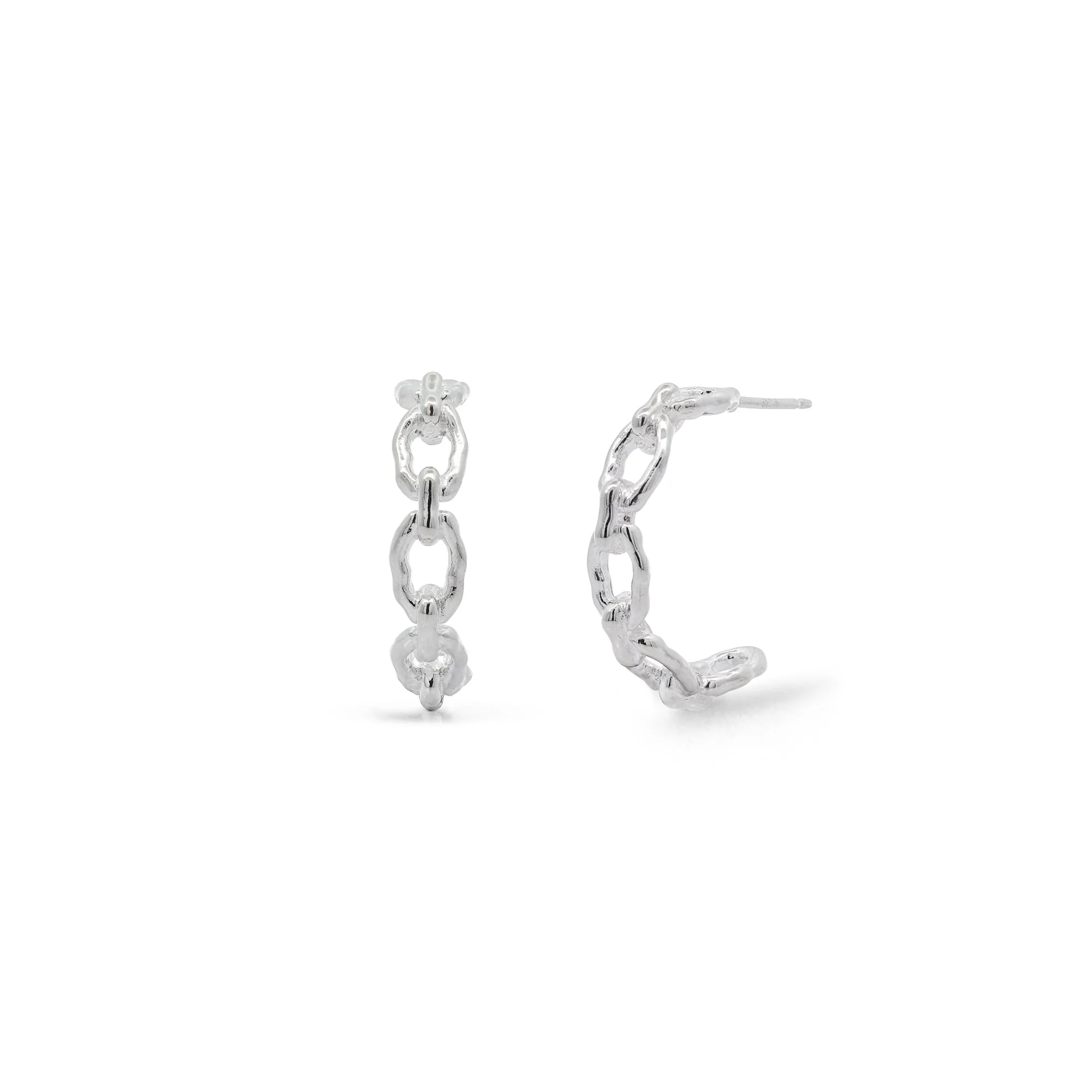 Organic Chain Hoops
