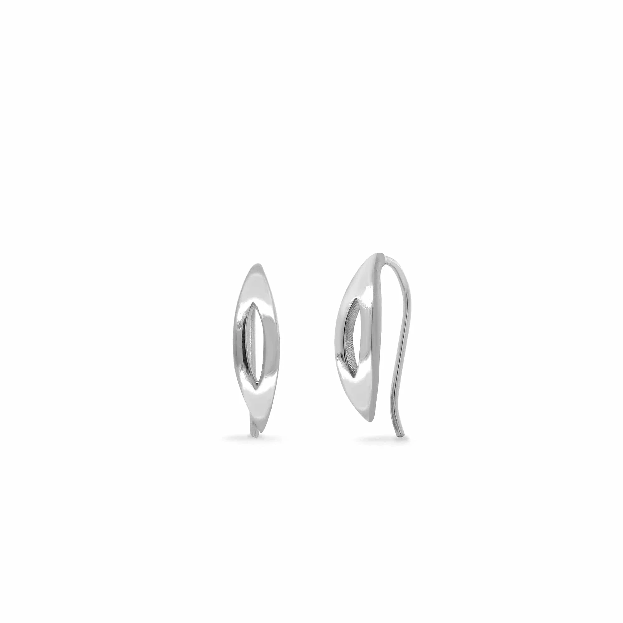 Organic Open Leaf Pull Through Hoops