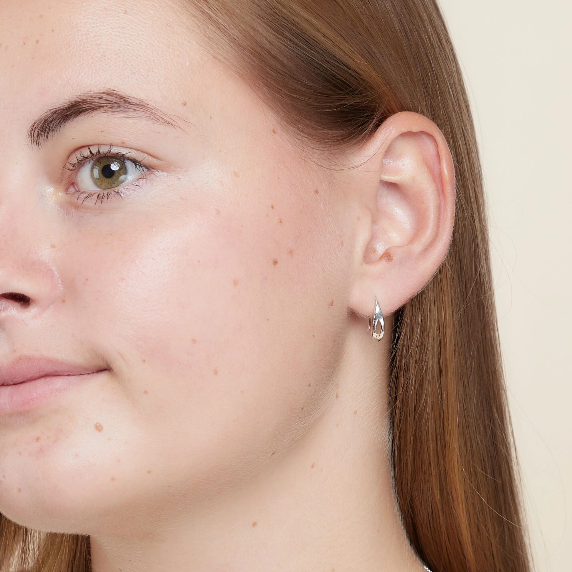 Organic Open Leaf Pull Through Hoops - Image 3