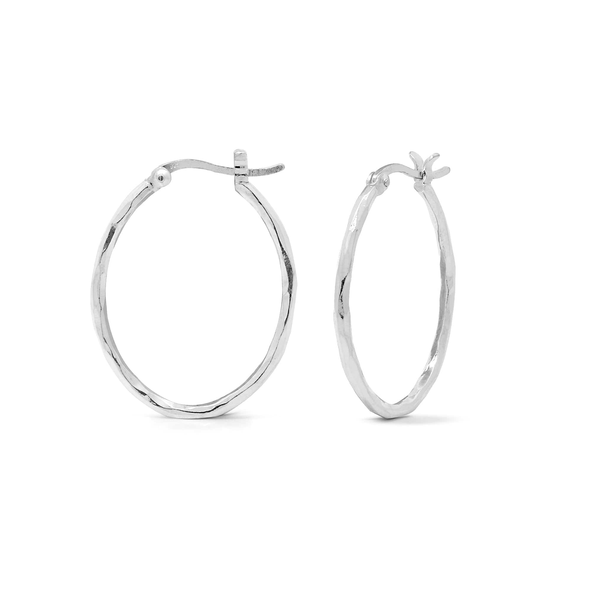 Organic Textured Hoops