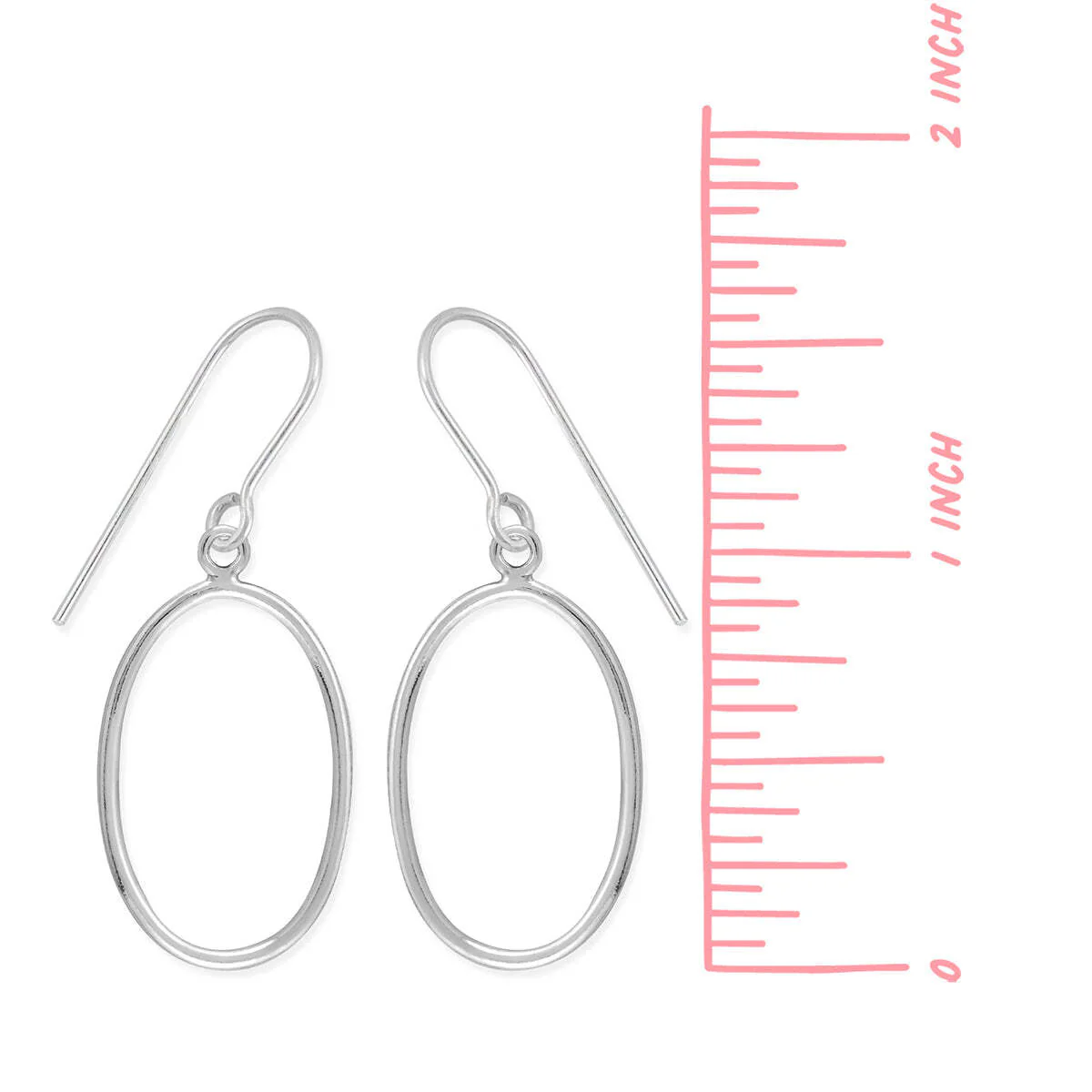 Oval Earrings - Image 3