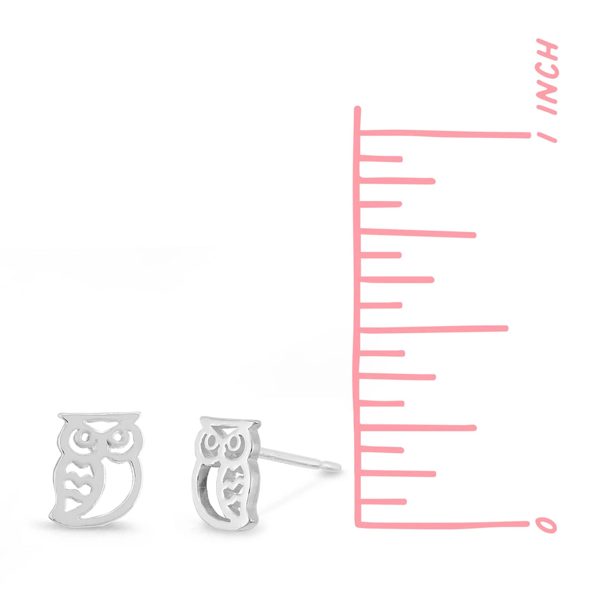 Owl Studs - Image 3