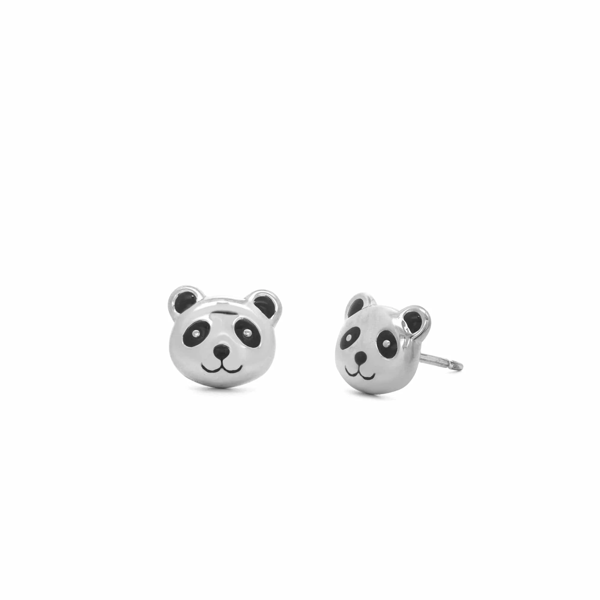 Panda Bear Studs