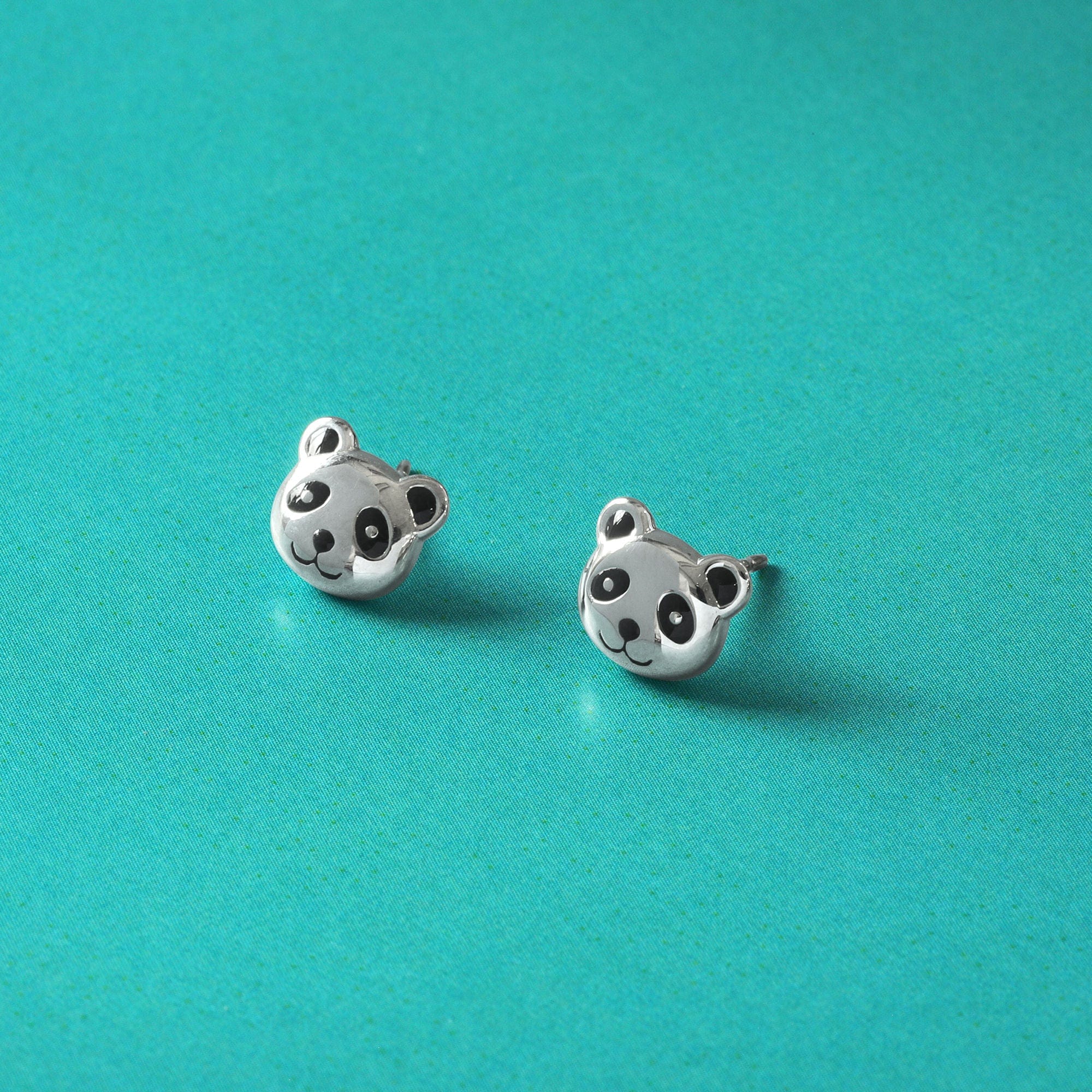 Panda Bear Studs - Image 3