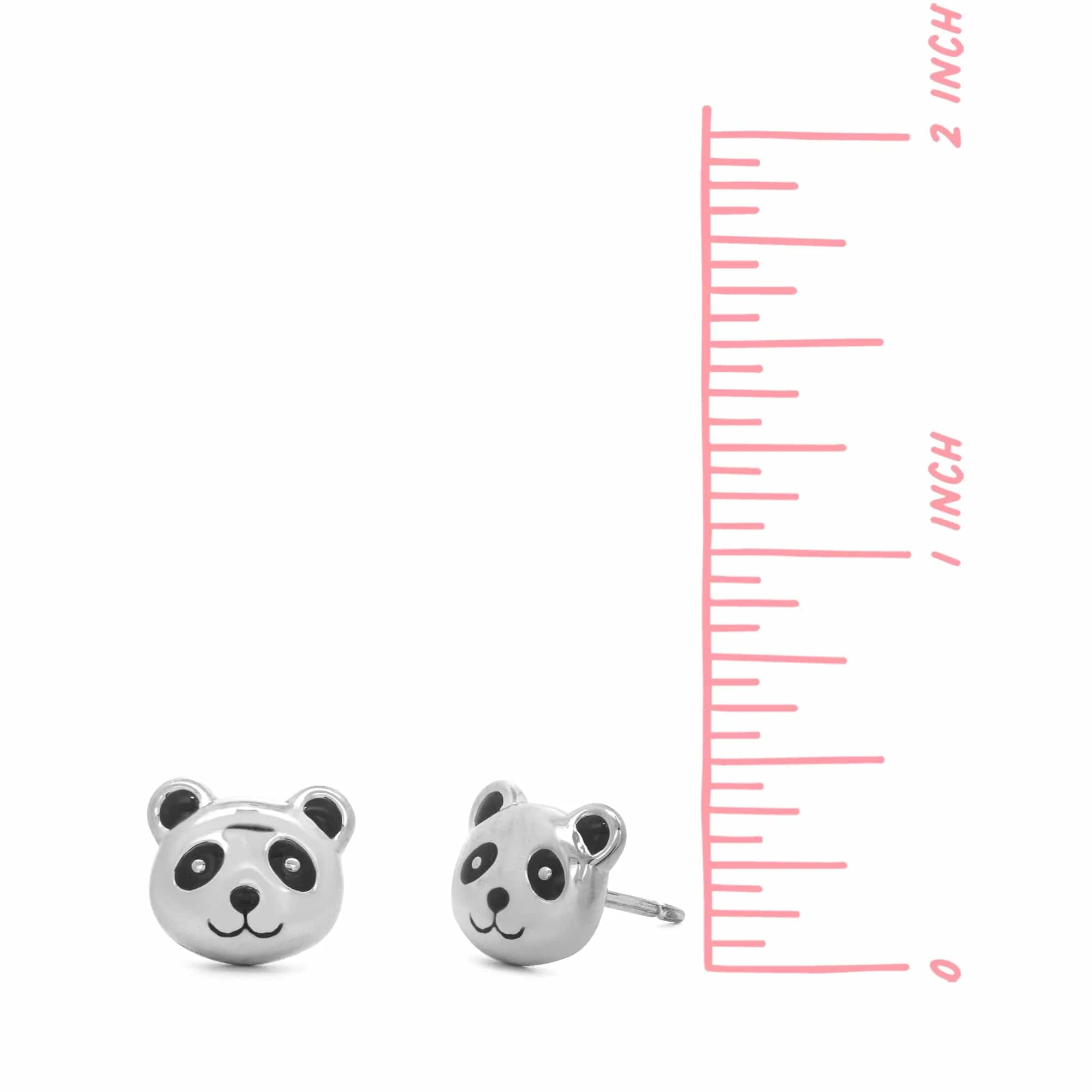 Panda Bear Studs - Image 4