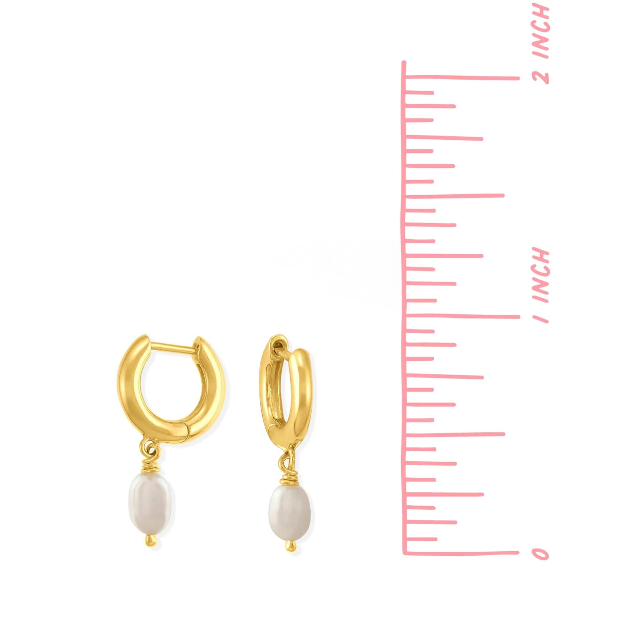Parel Pearl Huggies - Image 6