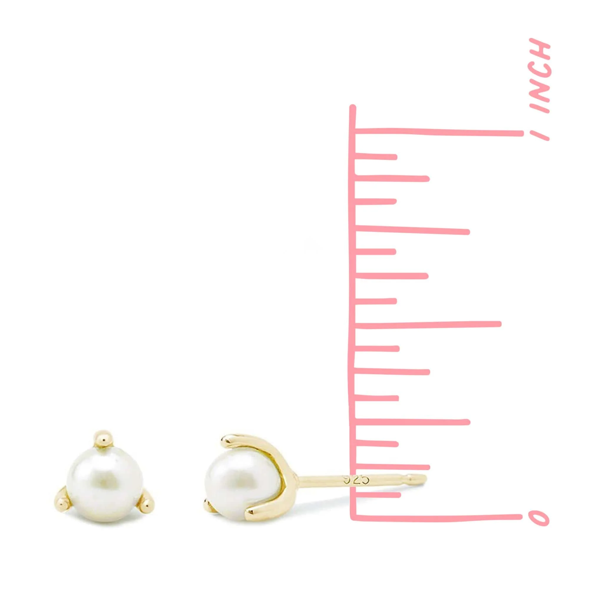 Parel Pearl Studs - Image 5