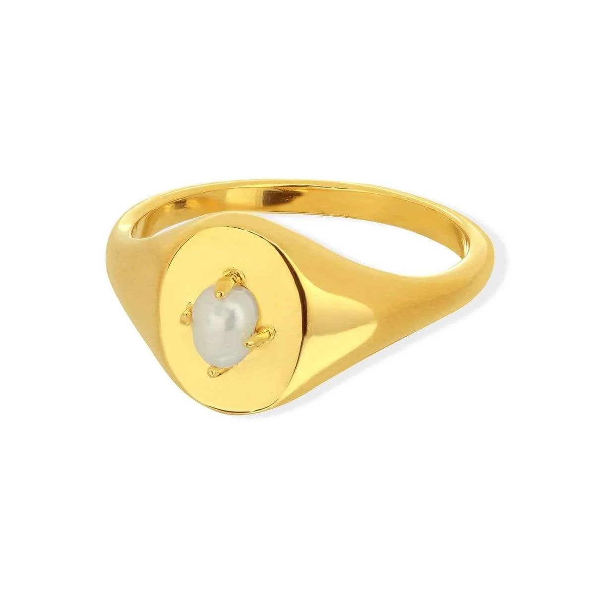 Parel Signet Ring - Image 3