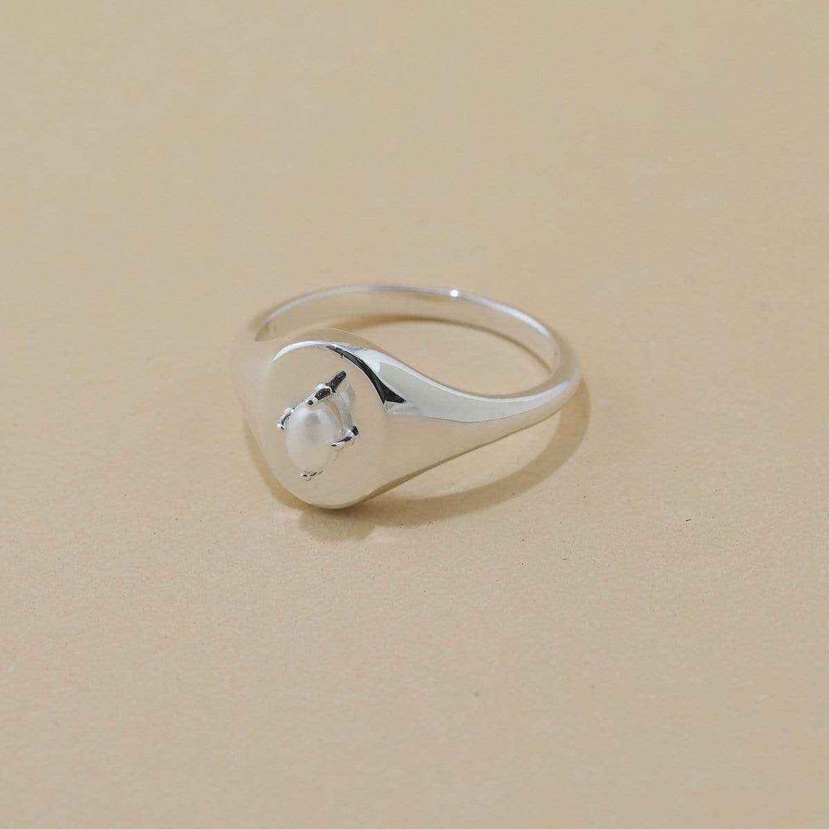 Parel Signet Ring - Image 4