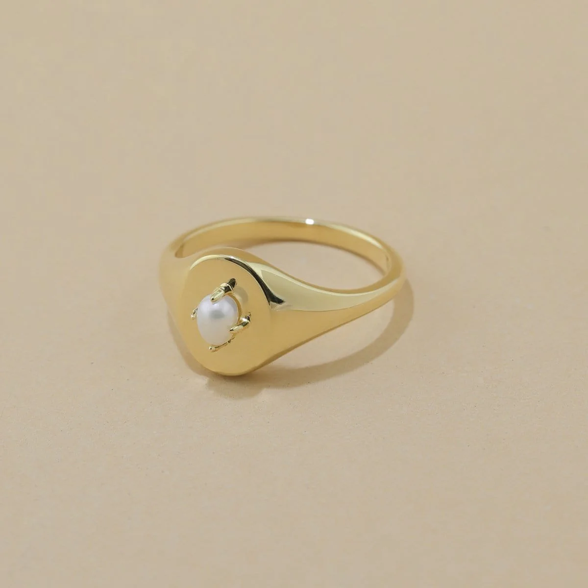 Parel Signet Ring - Image 5
