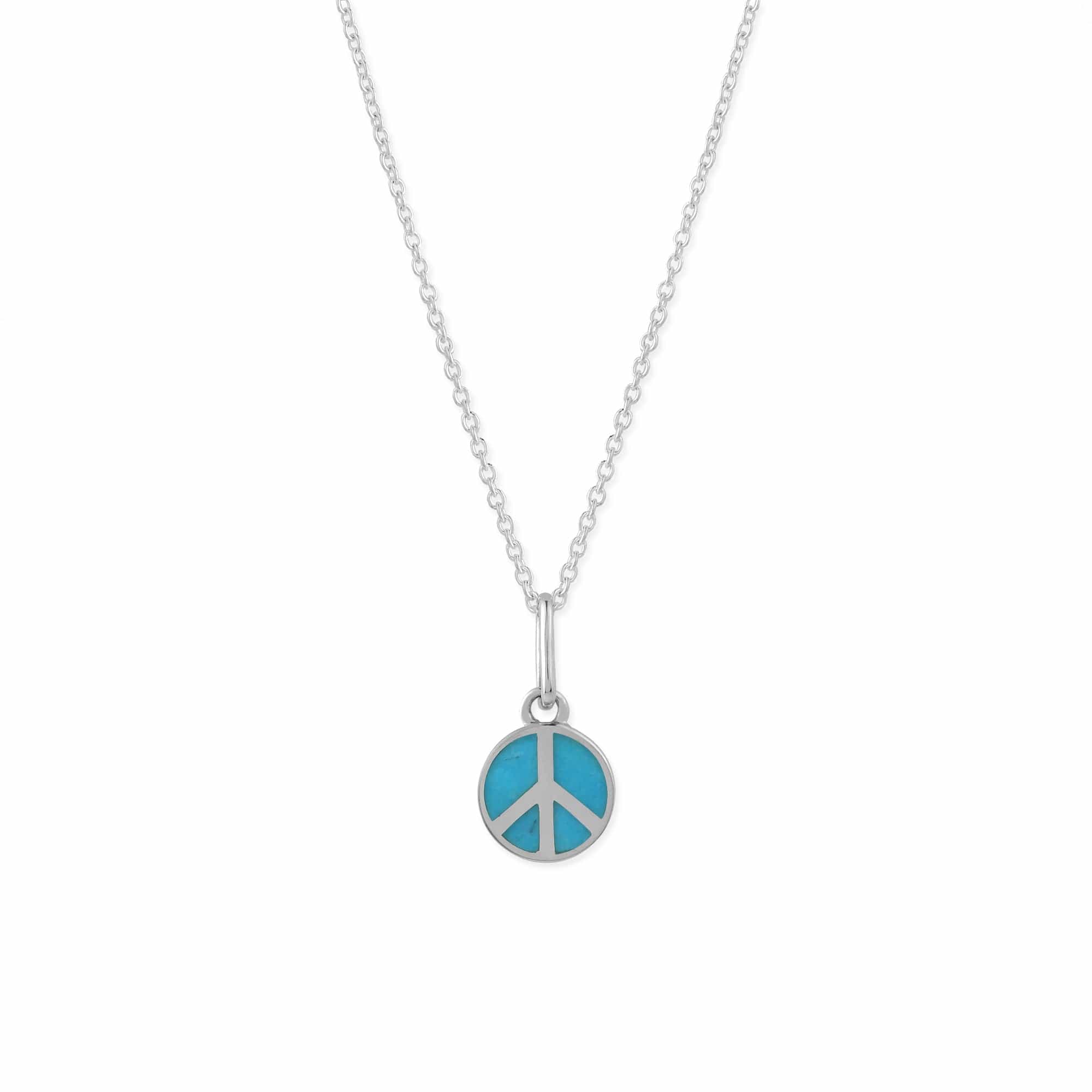 Peace Always Charm Necklace - Image 3