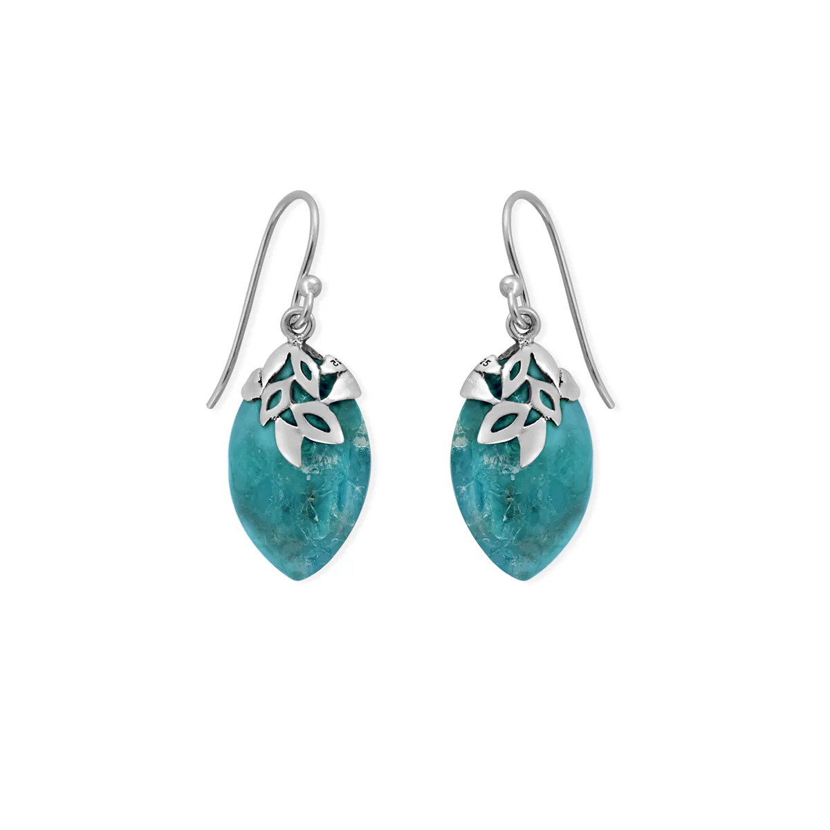 Stone Dangle Earrings - Image 3