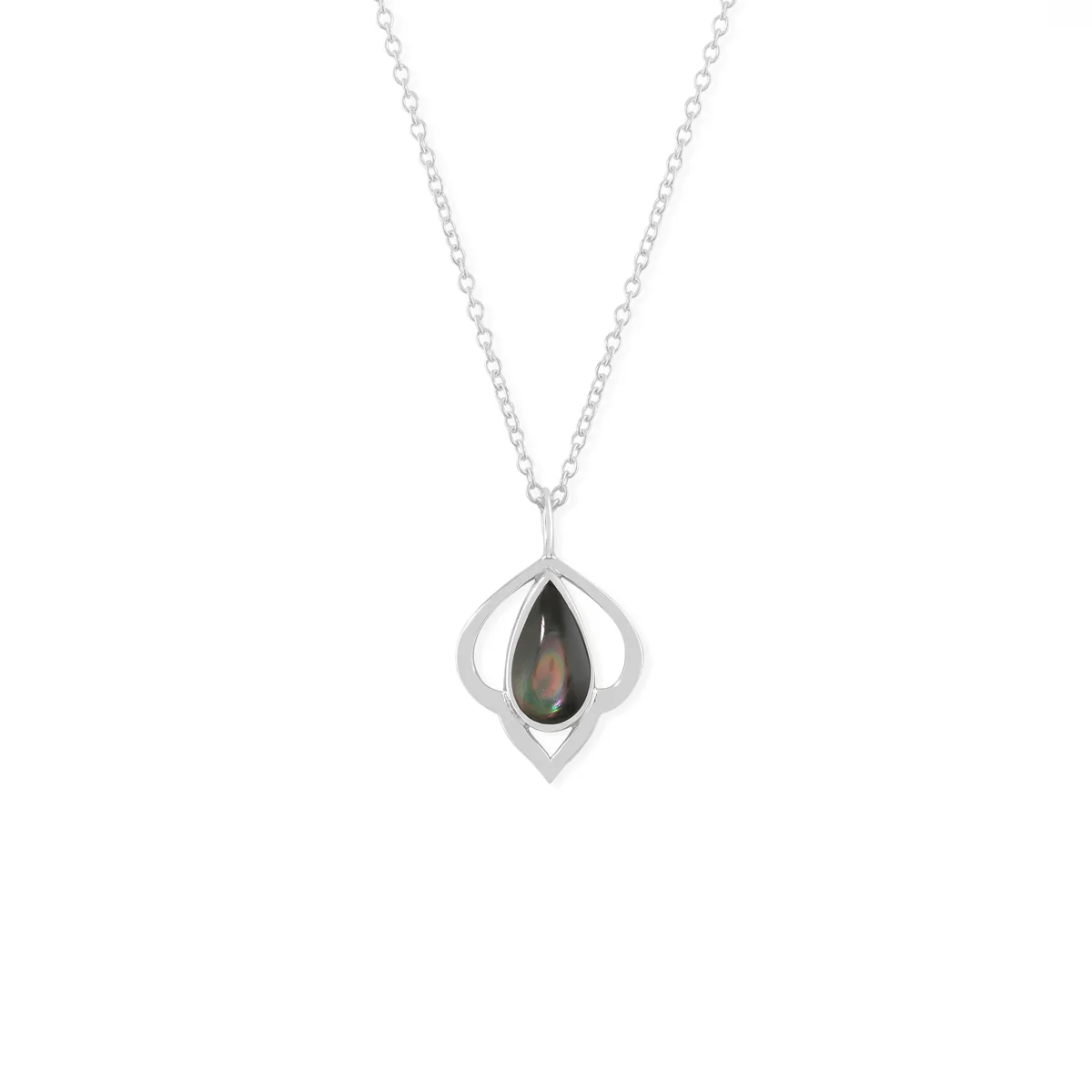 Teardrop Stone Necklace