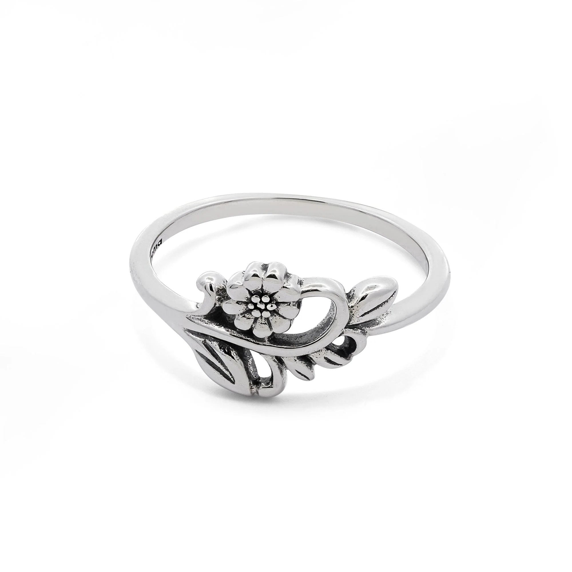 Petite Bloom Vine Ring