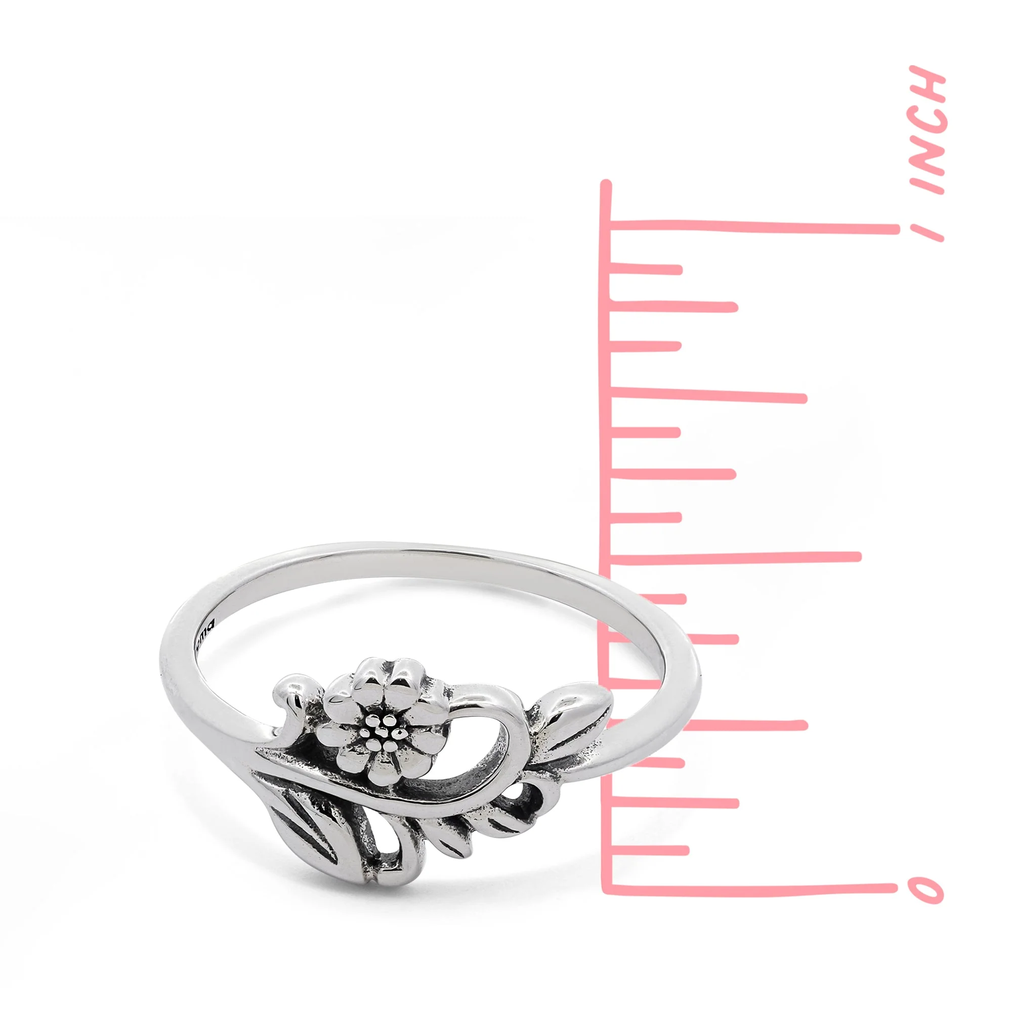 Petite Bloom Vine Ring - Image 5