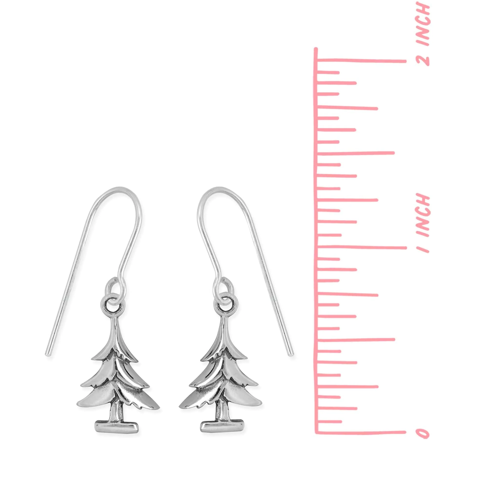 Pine Tree Drop Earrings - Image 4