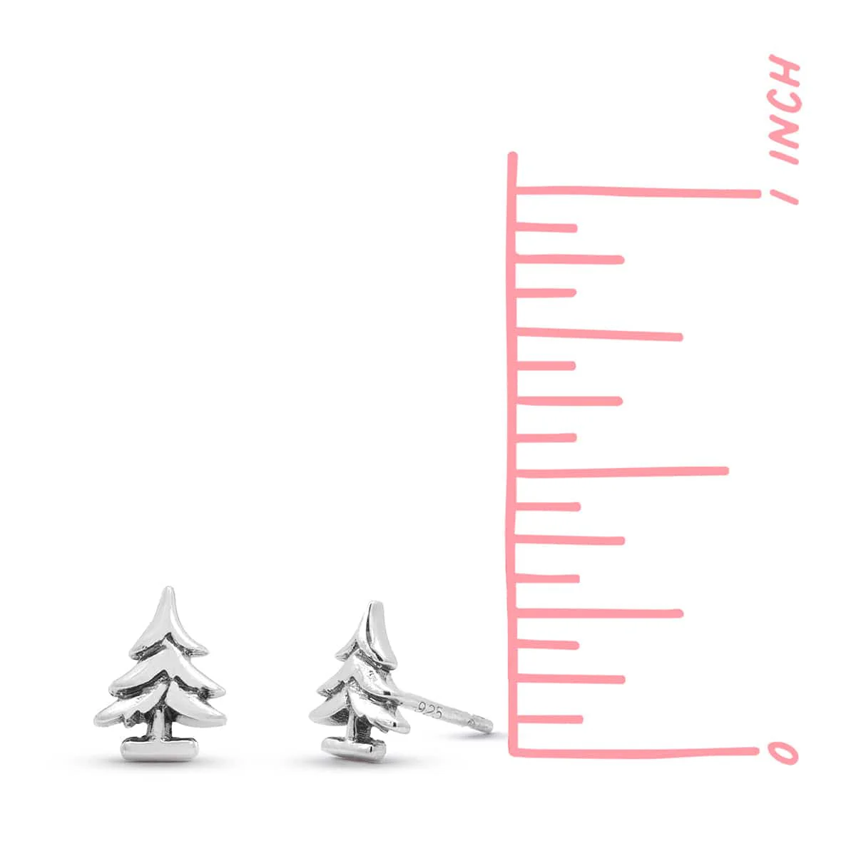 Pine Tree Studs - Image 5