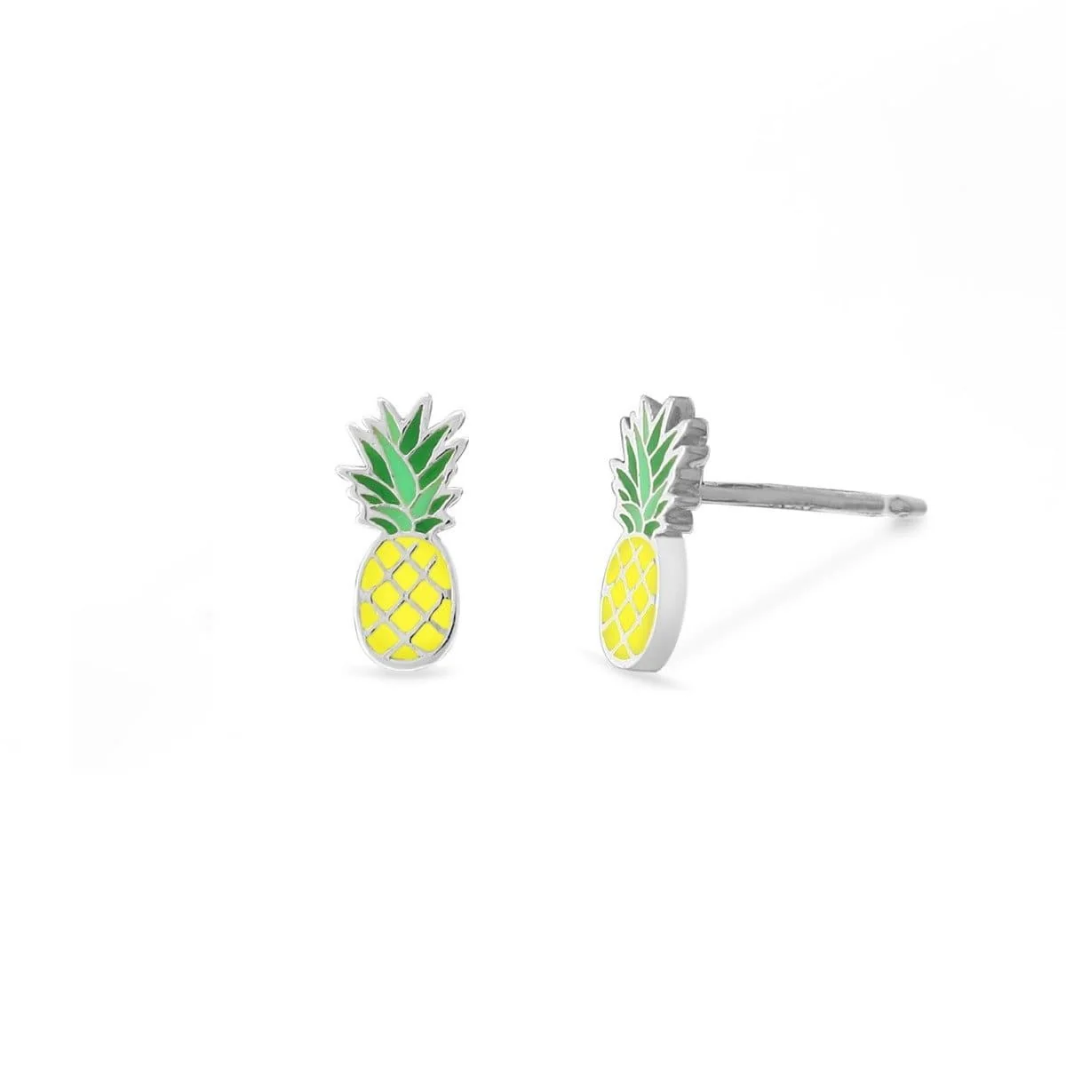 Pineapple Stud Earrings