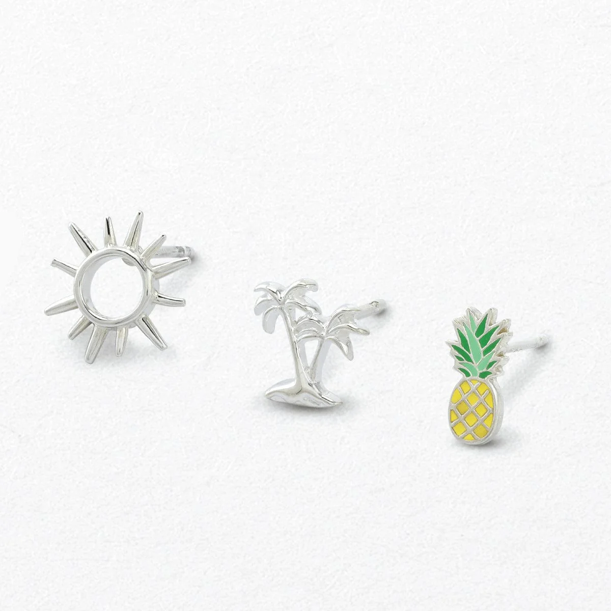 Pineapple Stud Earrings - Image 4