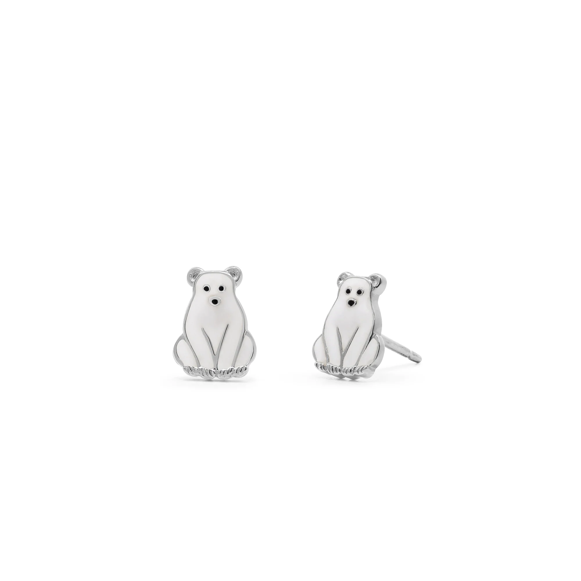 Polar Bear Studs