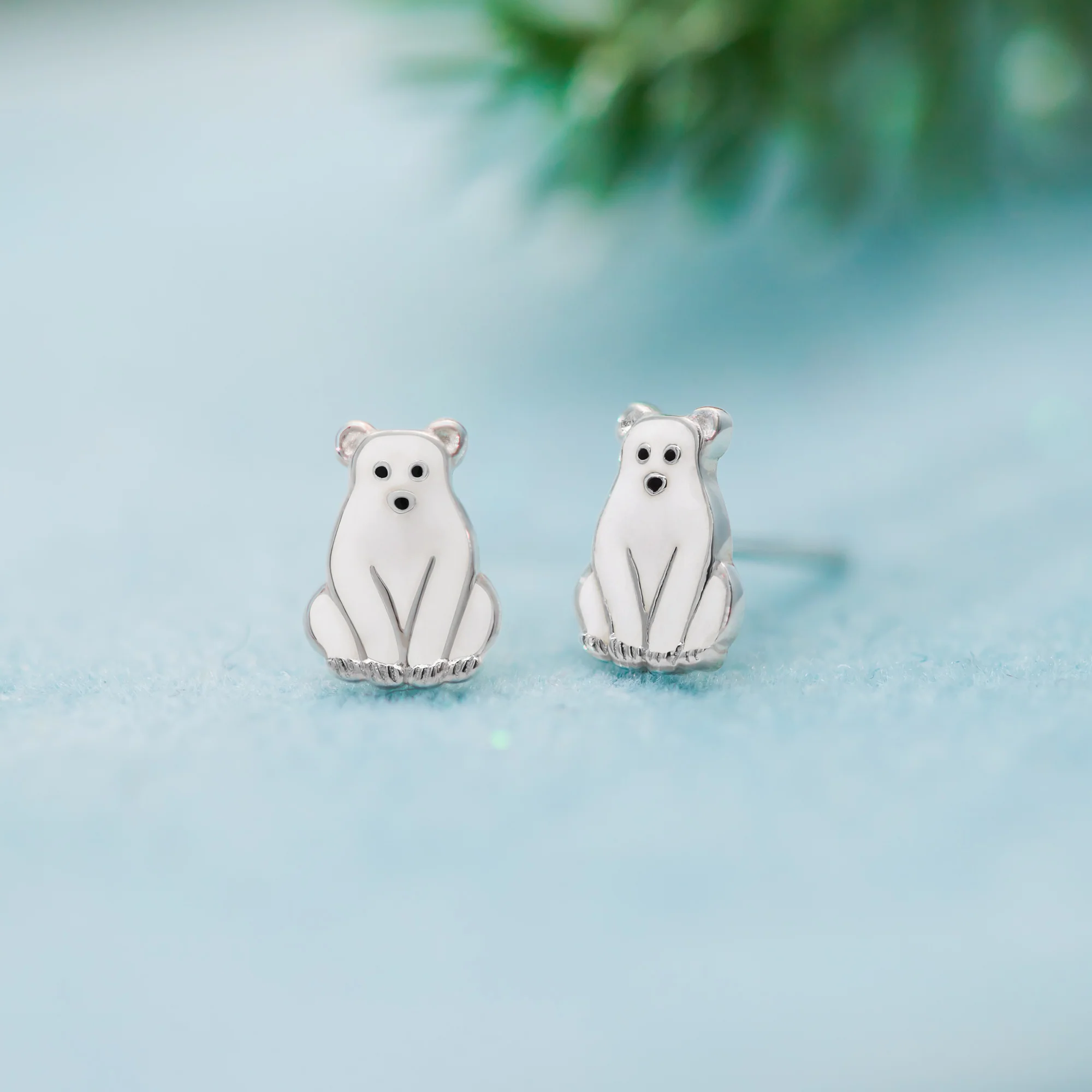 Polar Bear Studs - Image 3