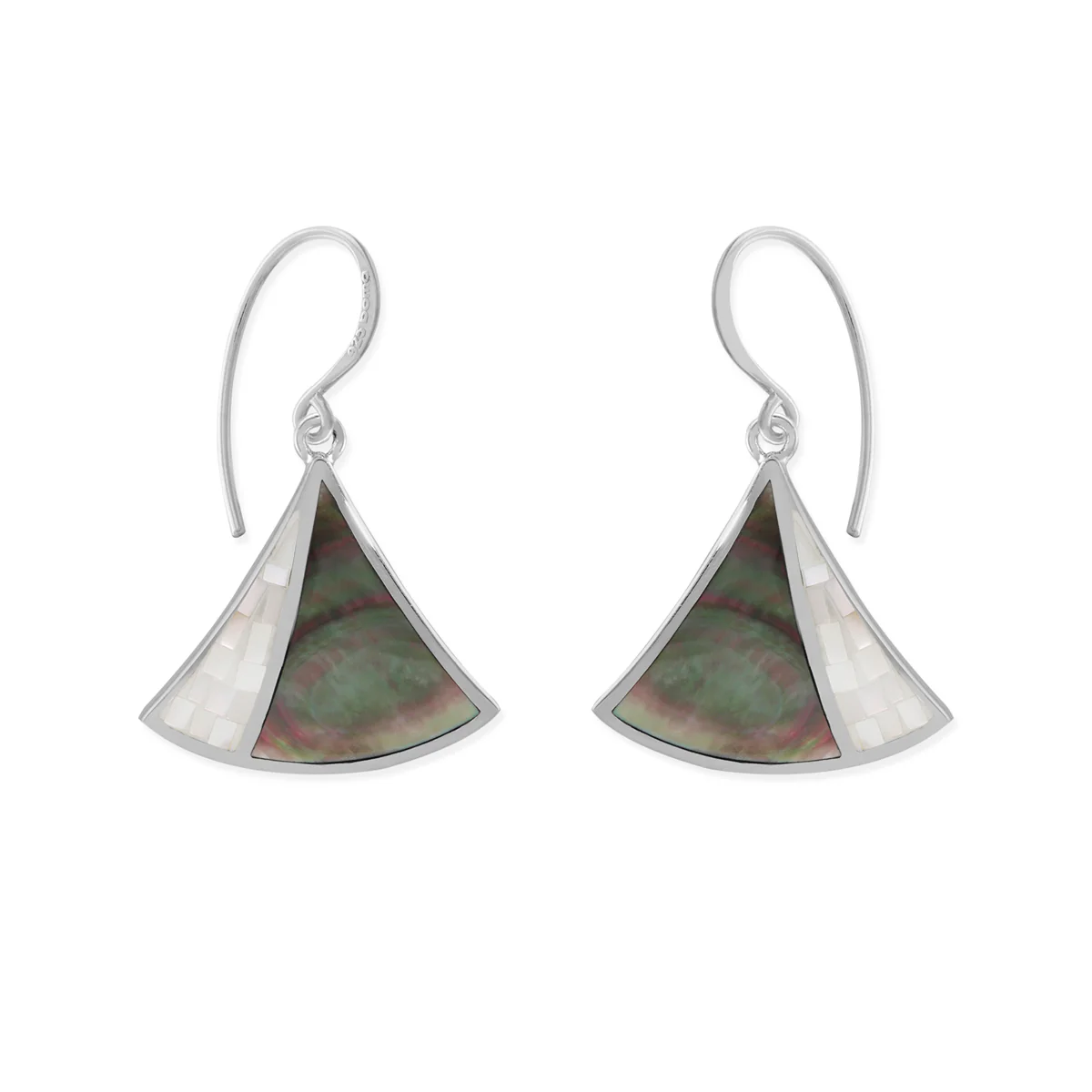 Mosaic Dangle Earrings