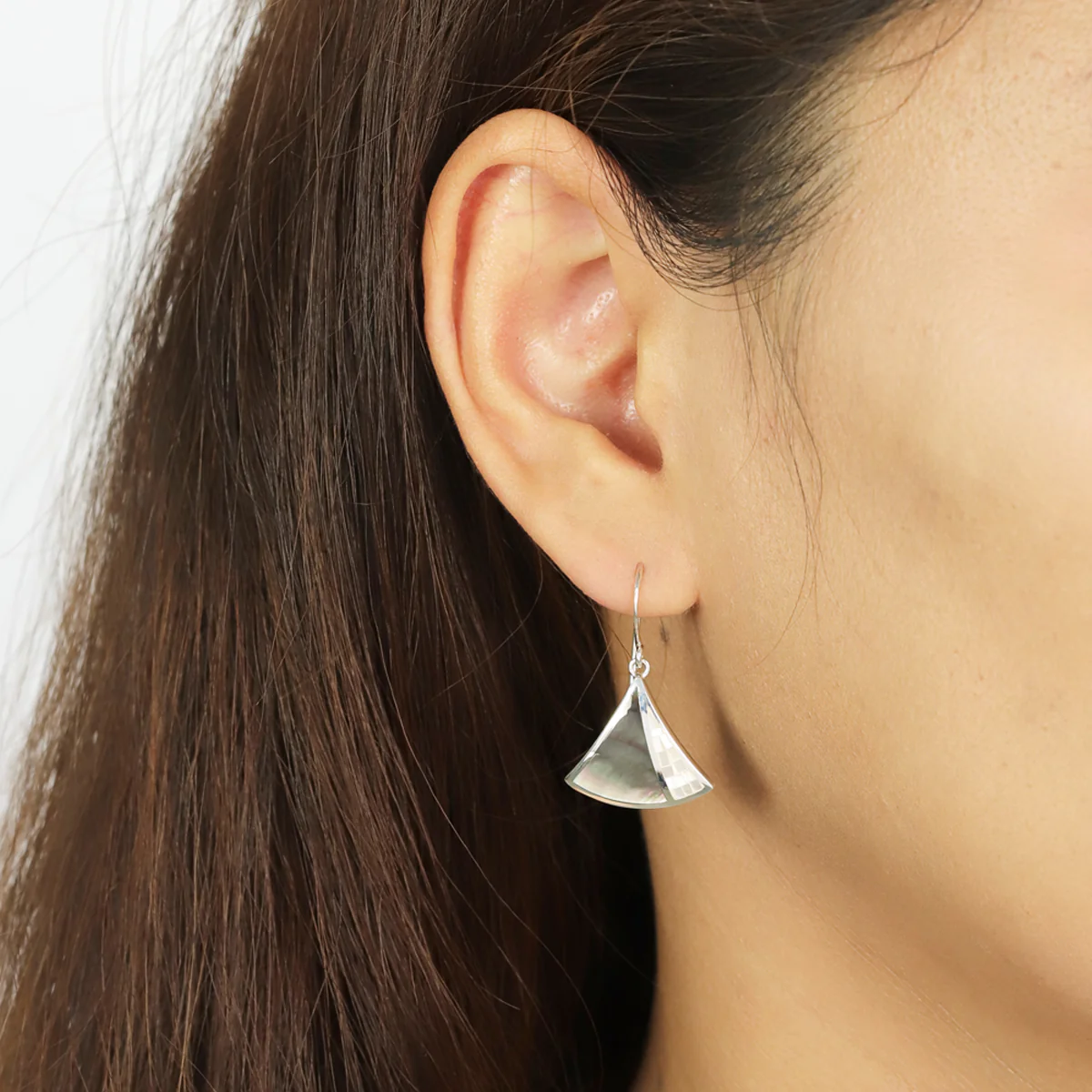 Mosaic Dangle Earrings - Image 2