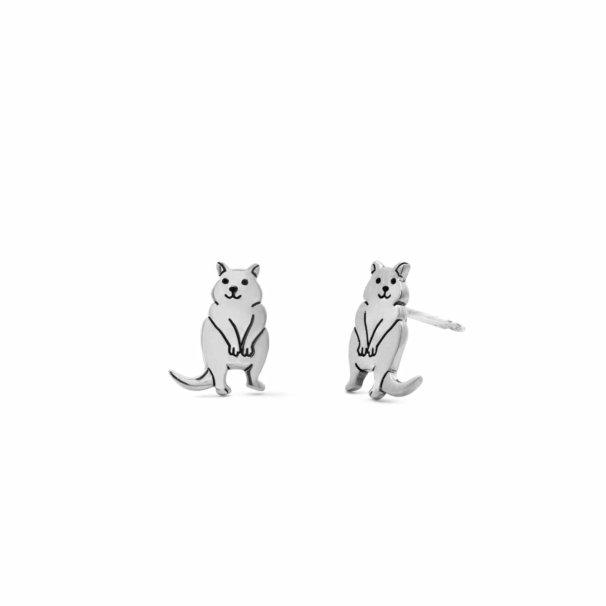 Quokka Stud Earrings
