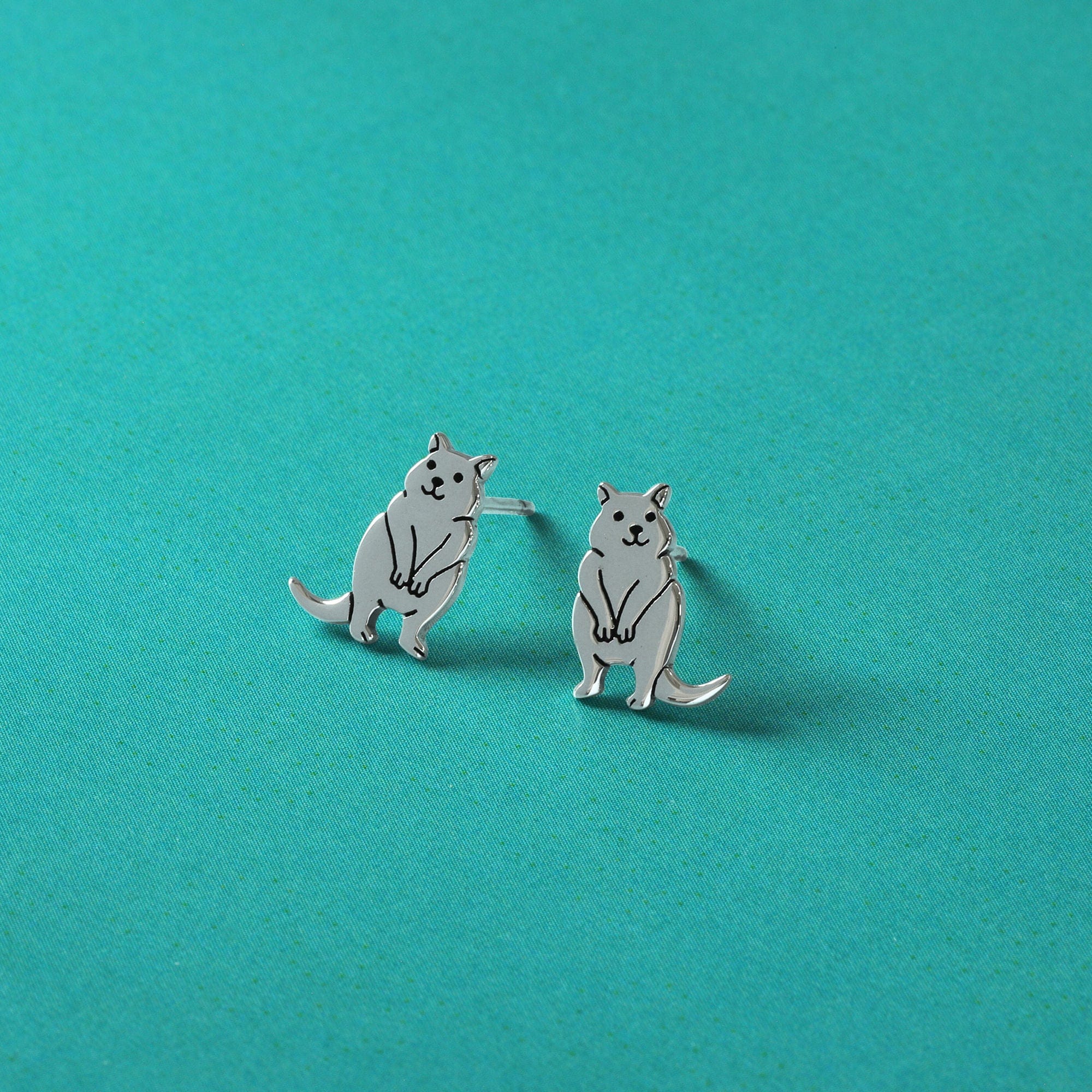Quokka Stud Earrings - Image 3