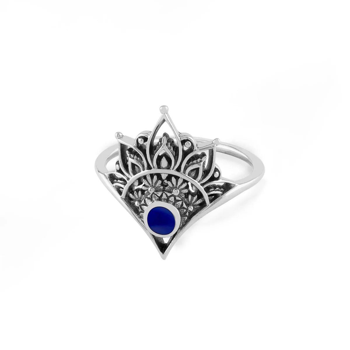 Boho Stone Ring - Image 3