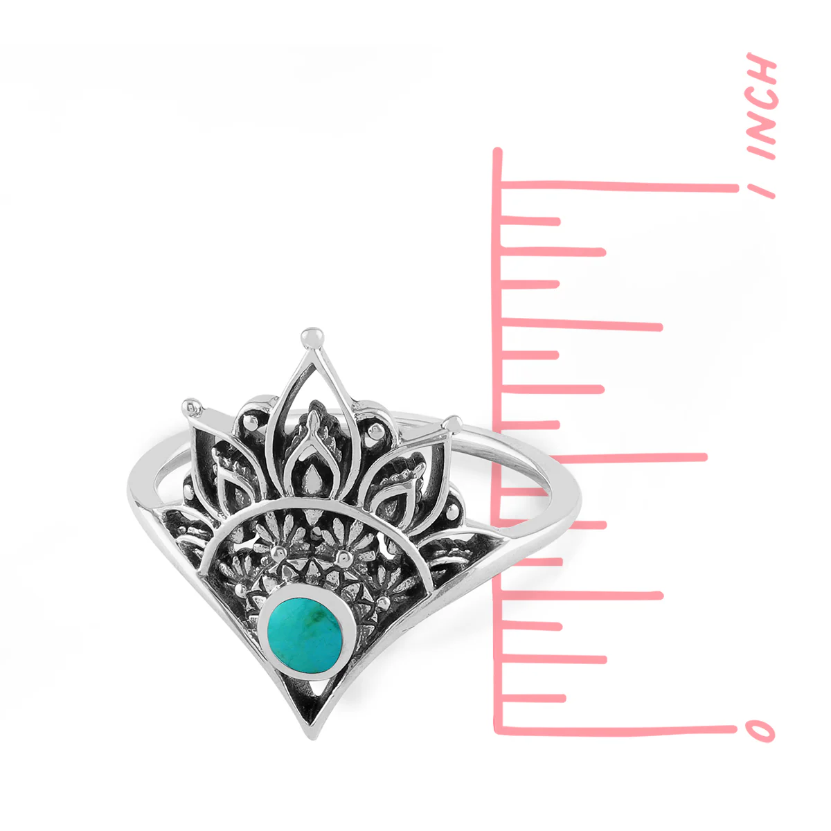 Boho Stone Ring - Image 4