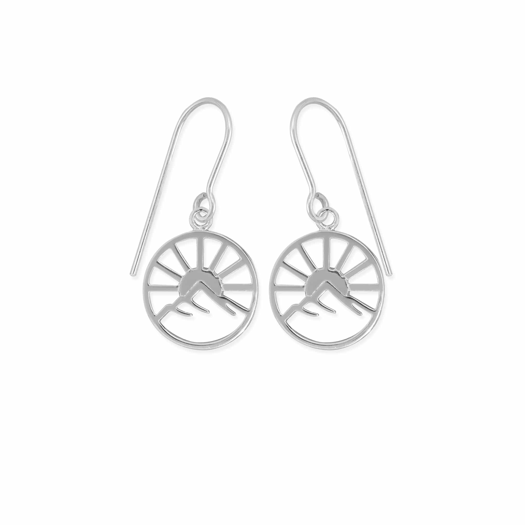 Radiant Sunrise Drop Earrings - Image 5