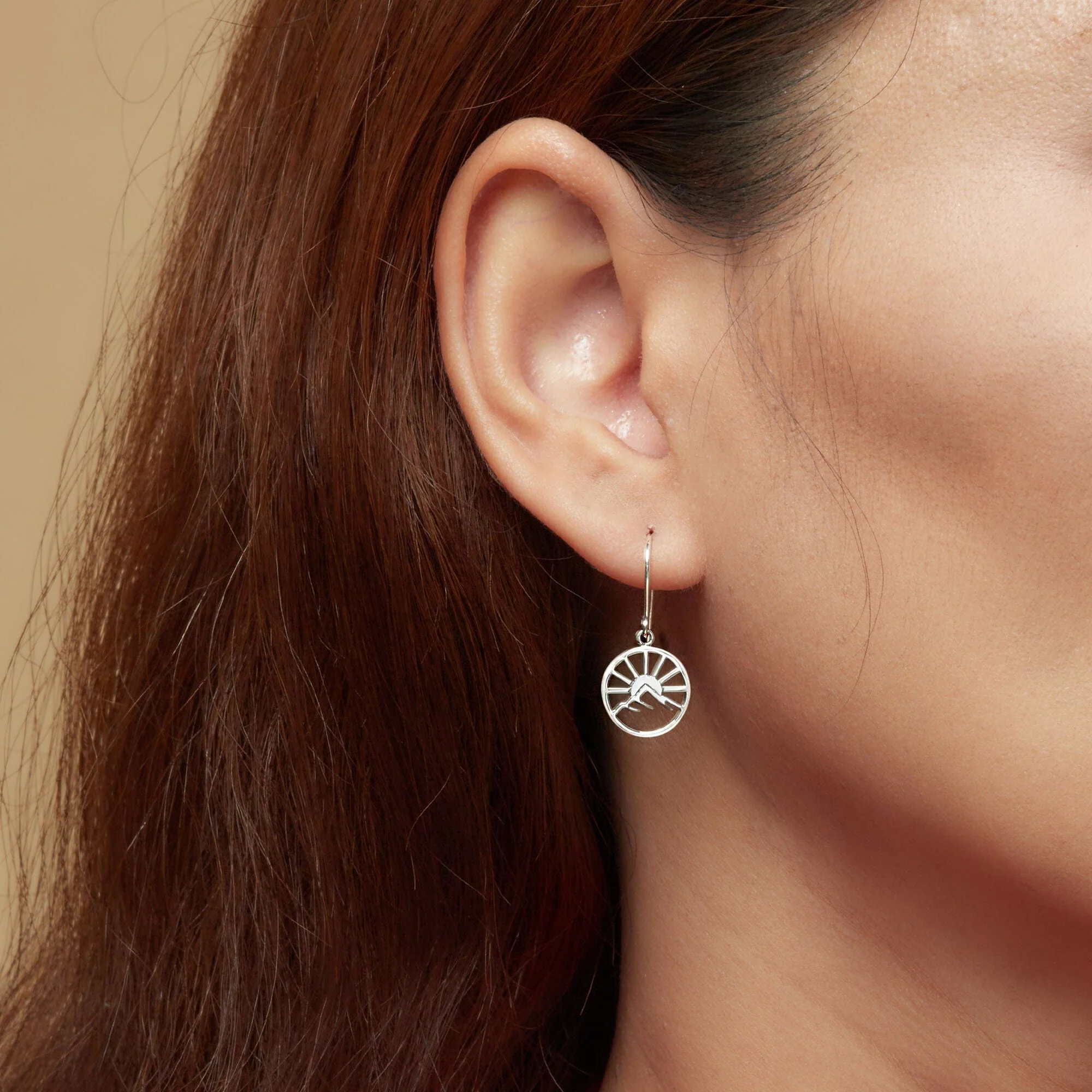 Radiant Sunrise Drop Earrings - Image 6