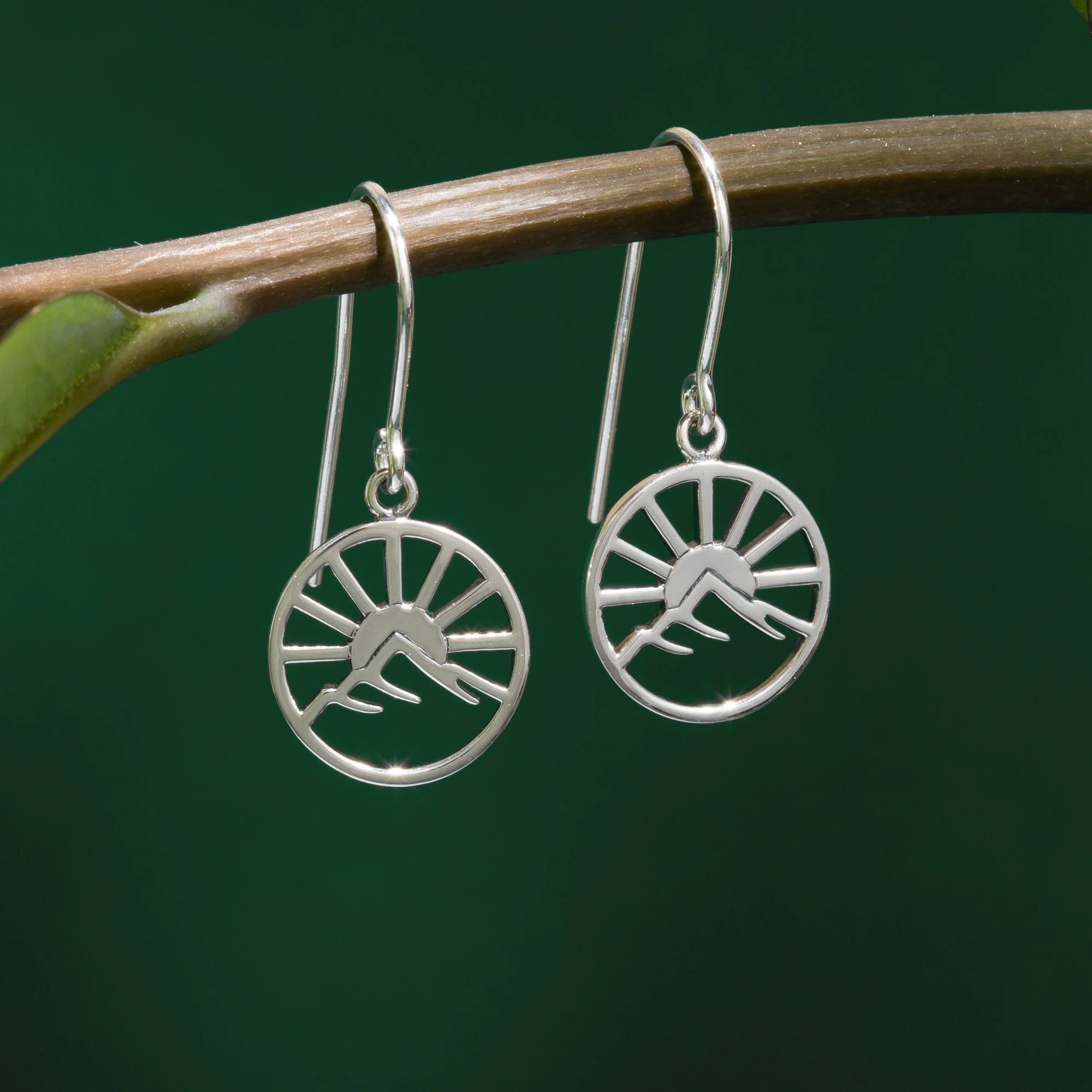 Radiant Sunrise Drop Earrings - Image 8