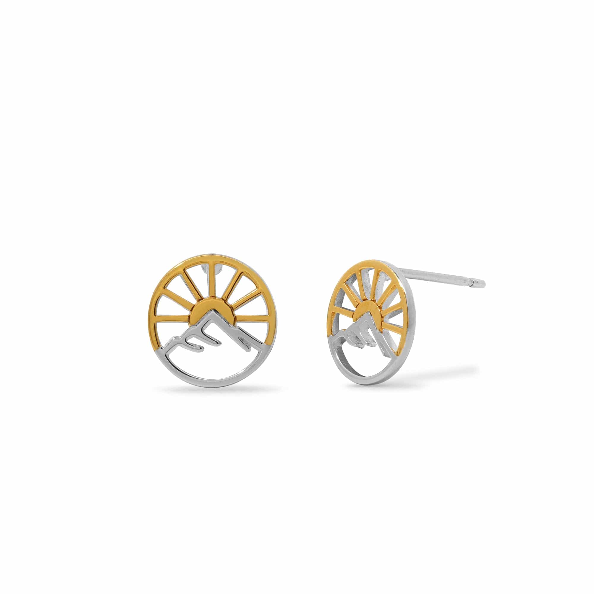 Radiant Sunrise Studs