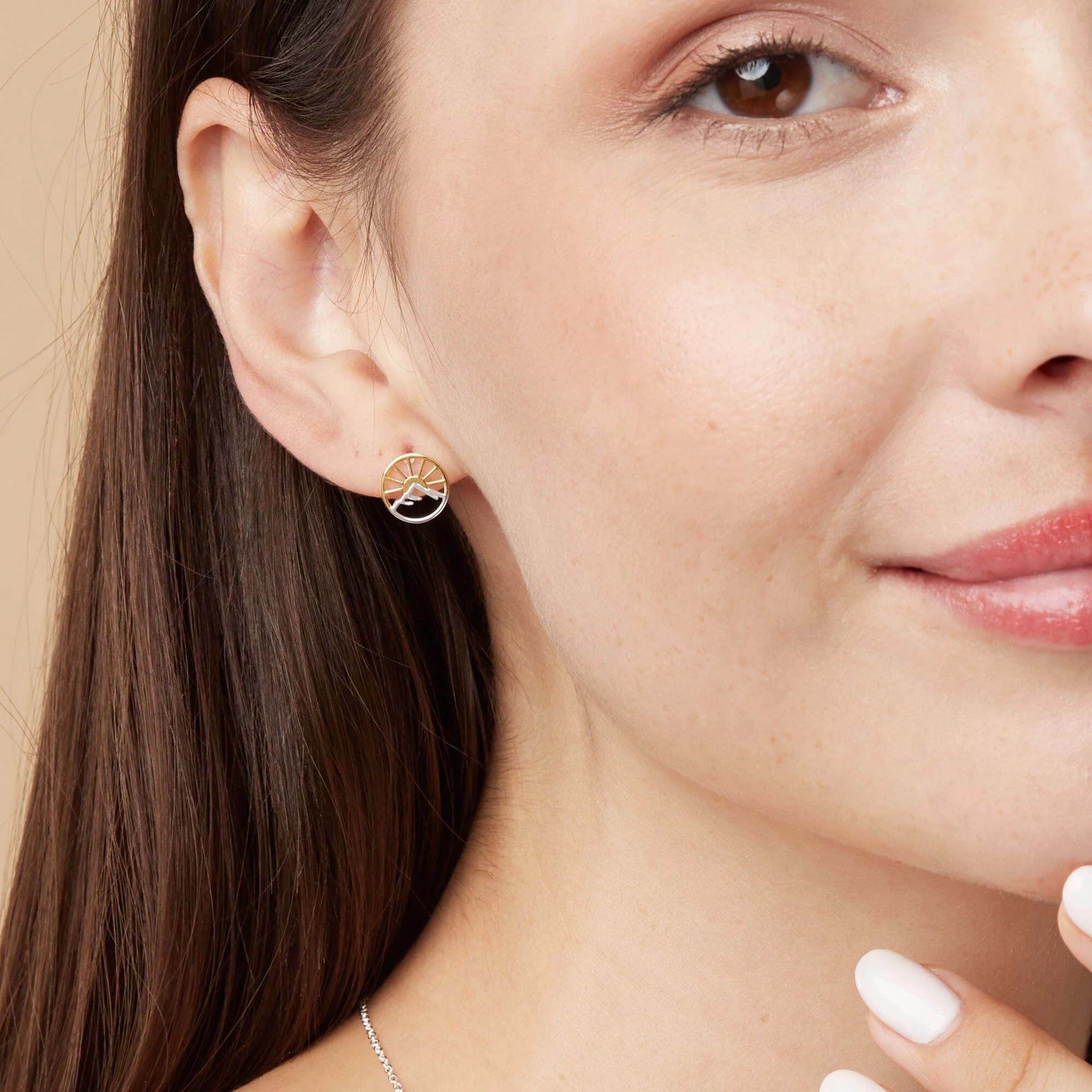 Radiant Sunrise Studs - Image 2