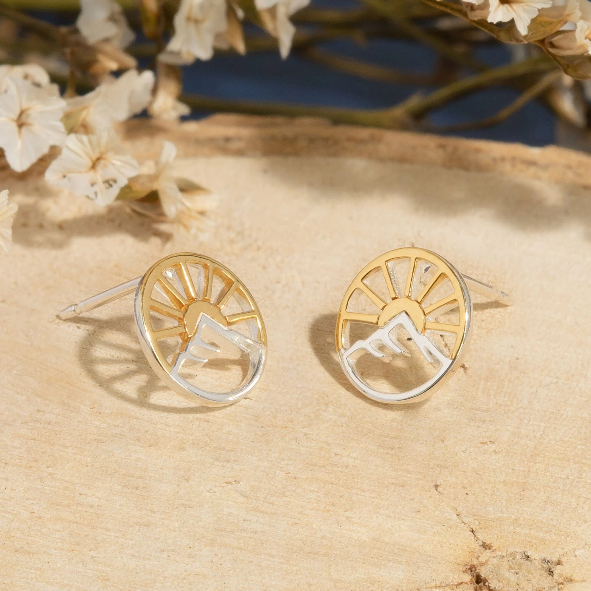 Radiant Sunrise Studs - Image 3